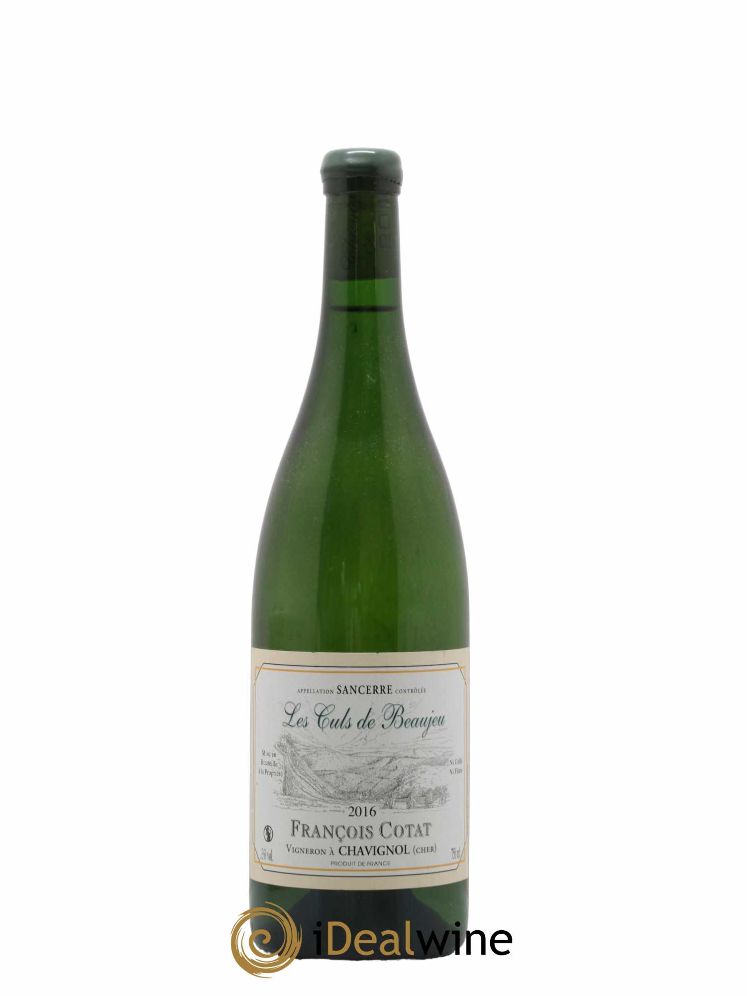 Sancerre Les Culs de Beaujeu François Cotat 2016 - Lot de 1 bouteille - 0