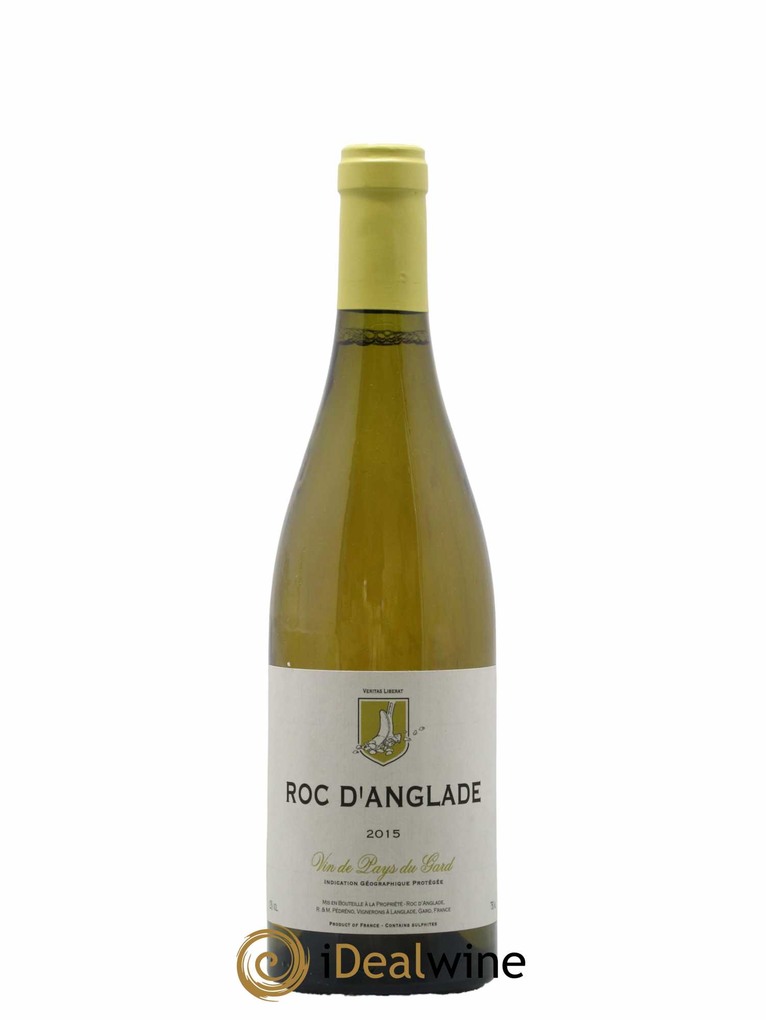 Gard Roc d'Anglade Rémy Pédréno 2015 - Lot de 1 bouteille - 0