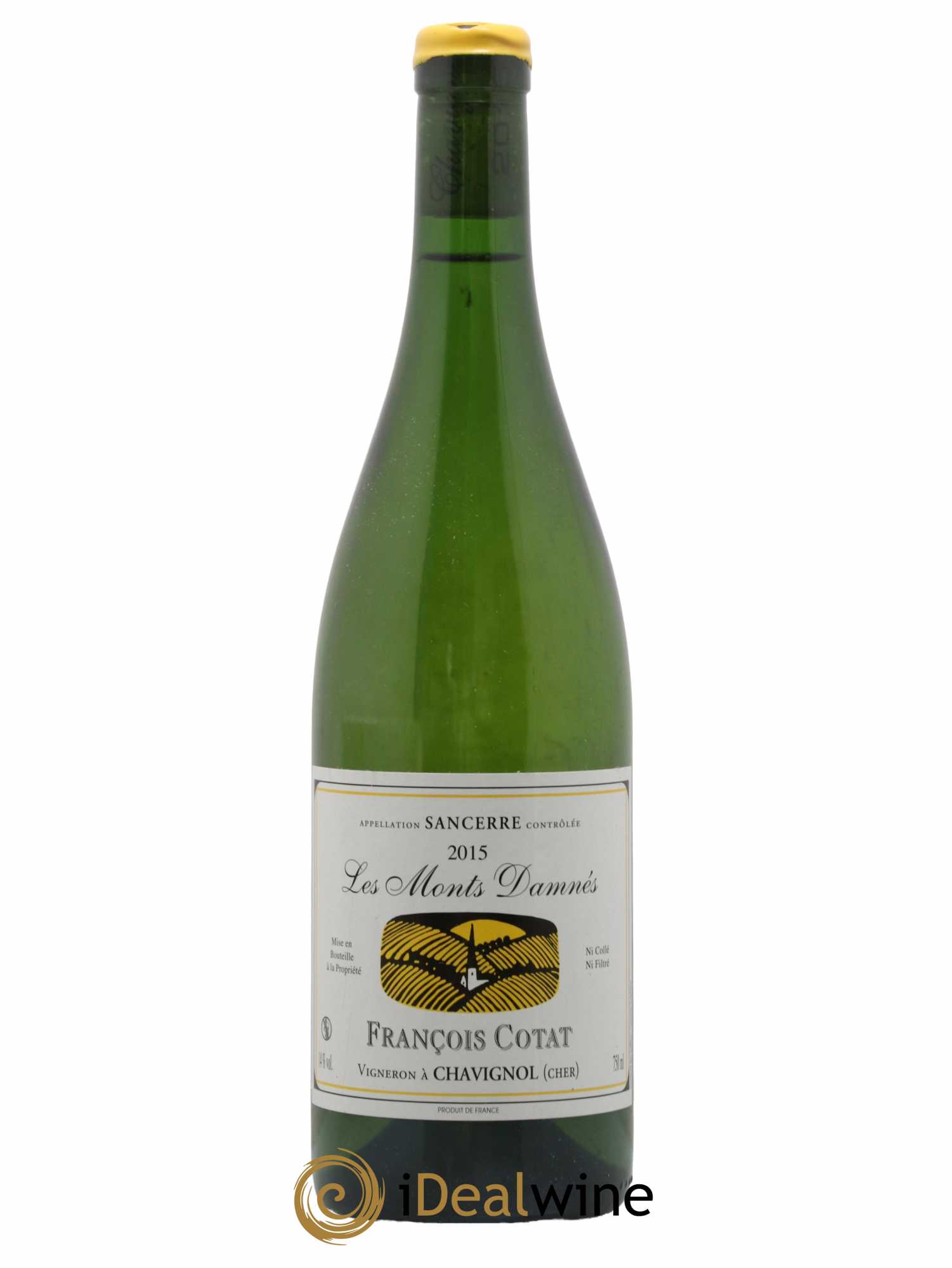 Sancerre Les Monts Damnés François Cotat 2015 - Lot de 1 bouteille - 0