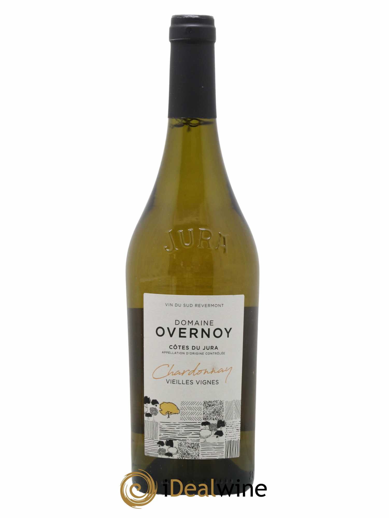 Côtes du Jura Chardonnay Cuvée Vieilles Vignes Guillaume Overnoy 2018 - Lot de 1 bouteille - 0