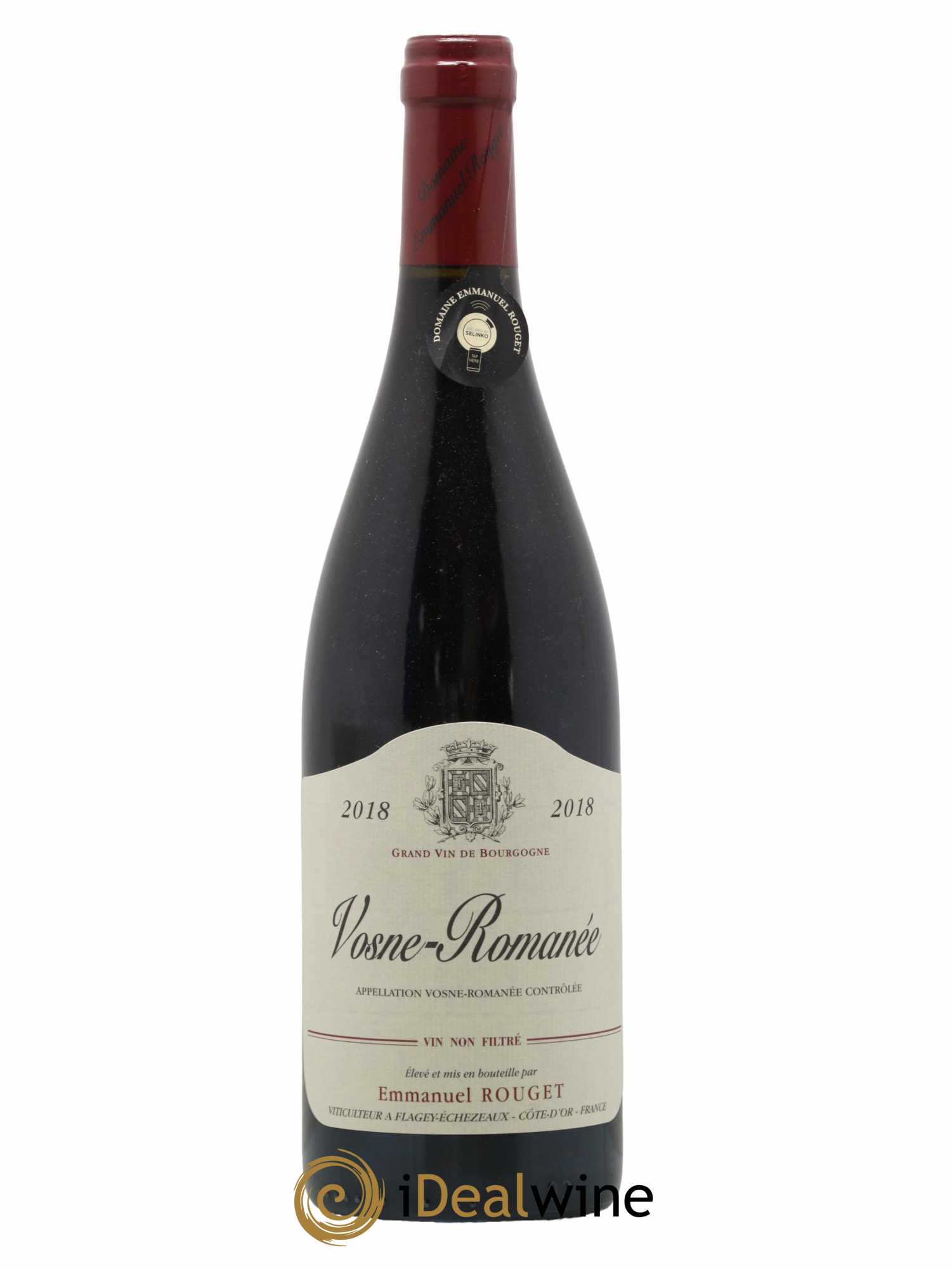 Vosne-Romanée Emmanuel Rouget 2018 - Posten von 1 Flasche - 0
