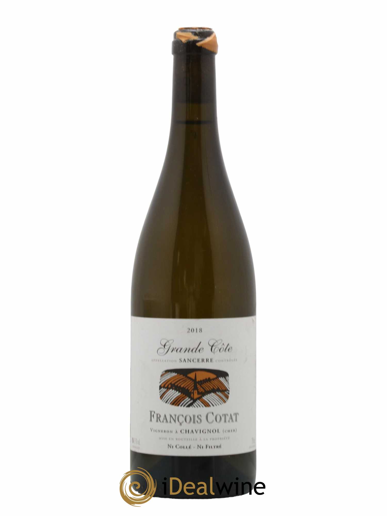 Sancerre La Grande Côte François Cotat 2018 - Lot de 1 bouteille - 0
