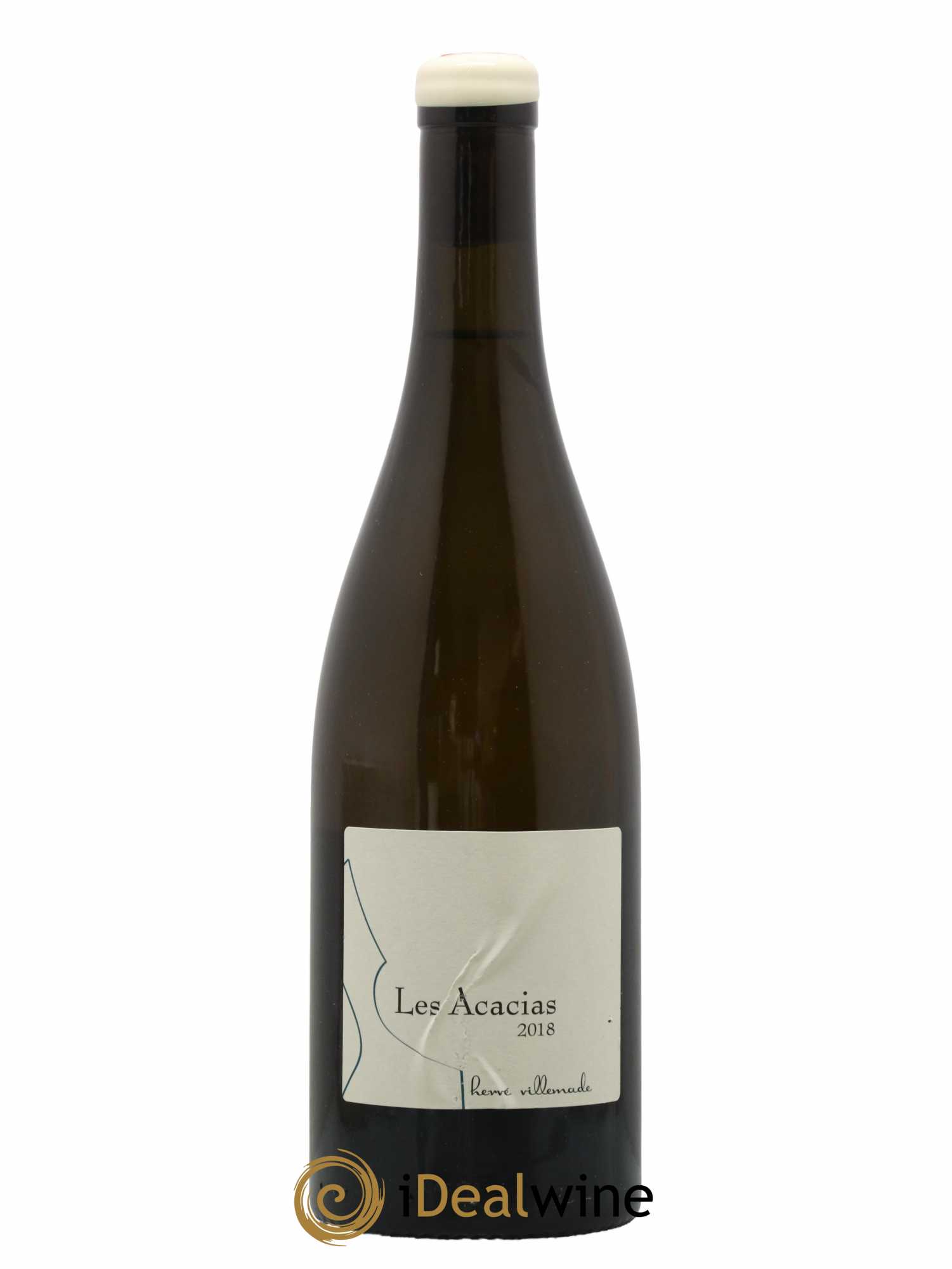 Cour-Cheverny les Acacias Hervé Villemade 2018 - Lot de 1 bouteille - 0