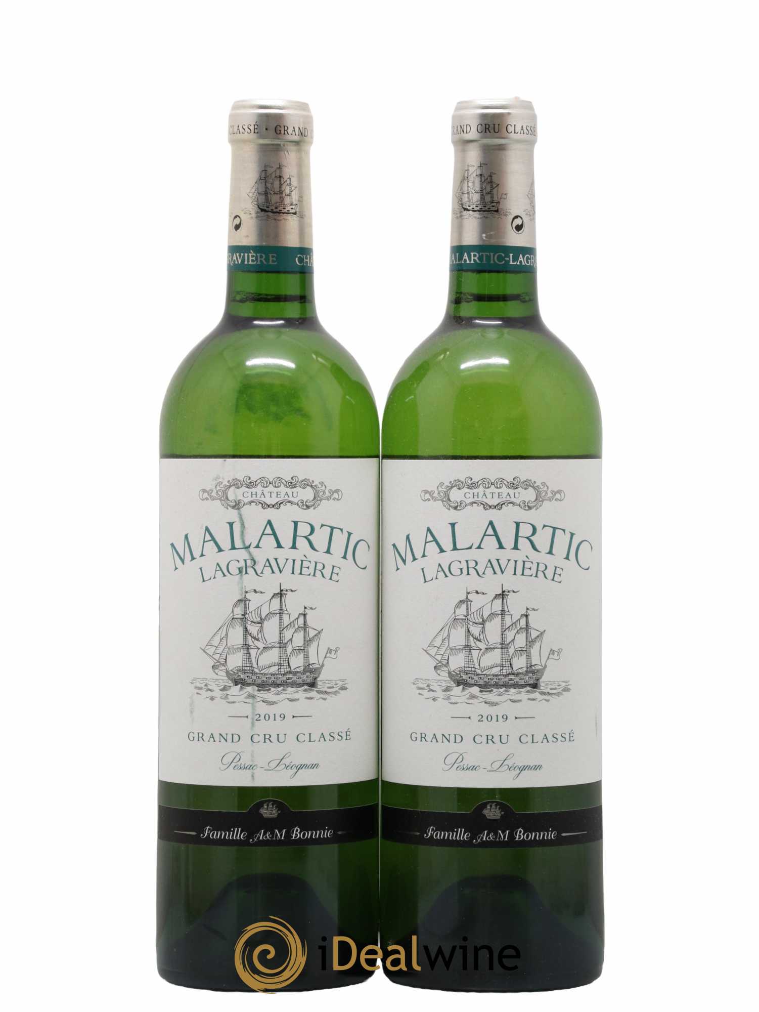 Château Malartic-Lagravière Cru Classé de Graves 2019 - Lot de 2 bouteilles - 0
