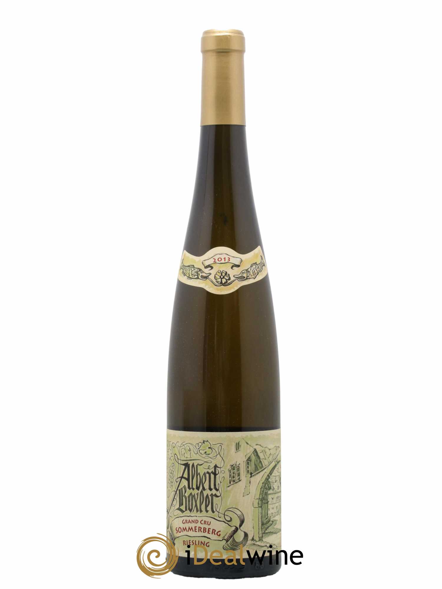 Alsace Riesling Grand Cru Sommerberg D Albert Boxler 2013 - Lot de 1 bouteille - 0