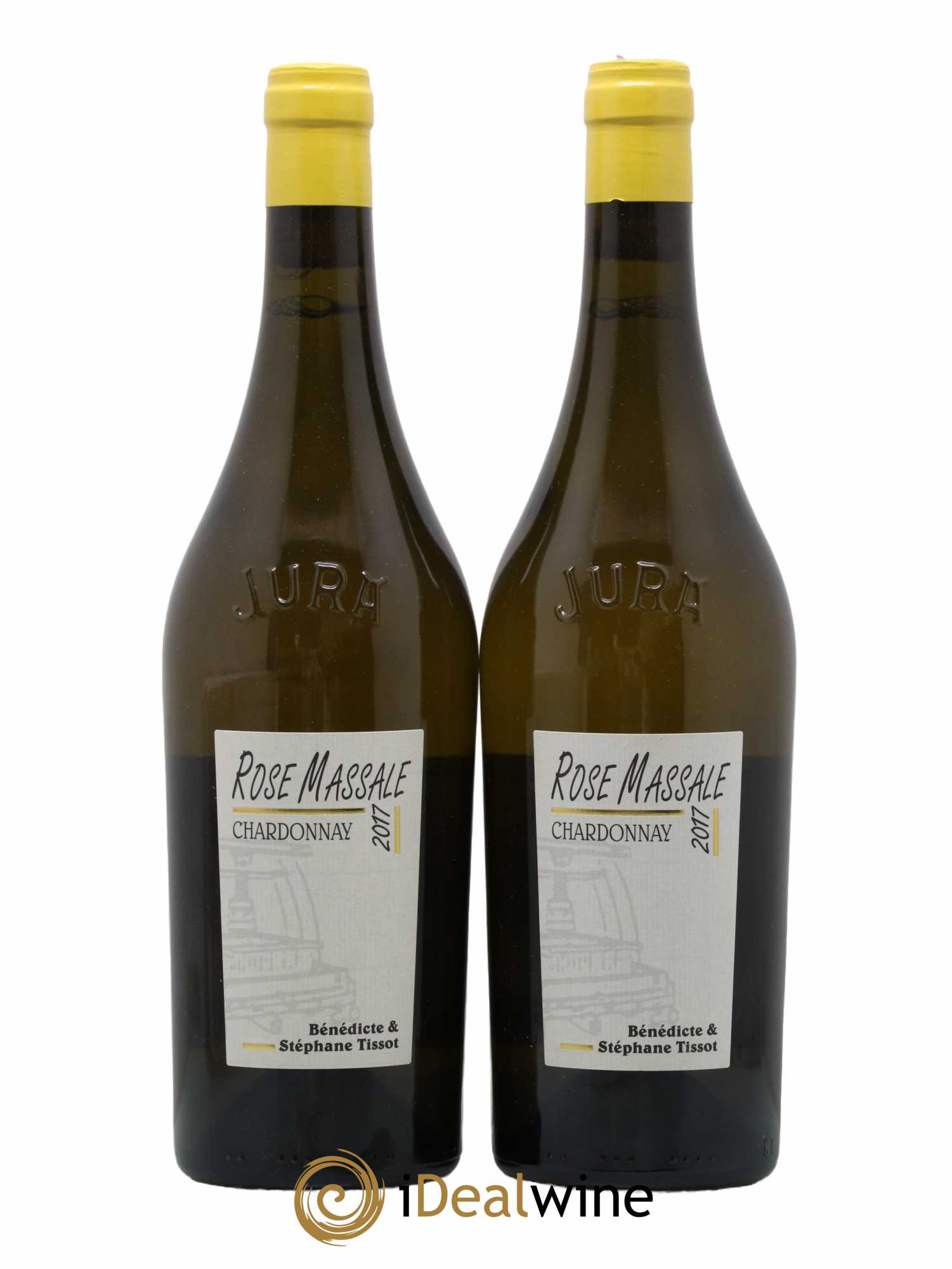 Arbois Rose Massale Bénédicte et Stéphane Tissot 2017 - Lot de 2 bouteilles - 0