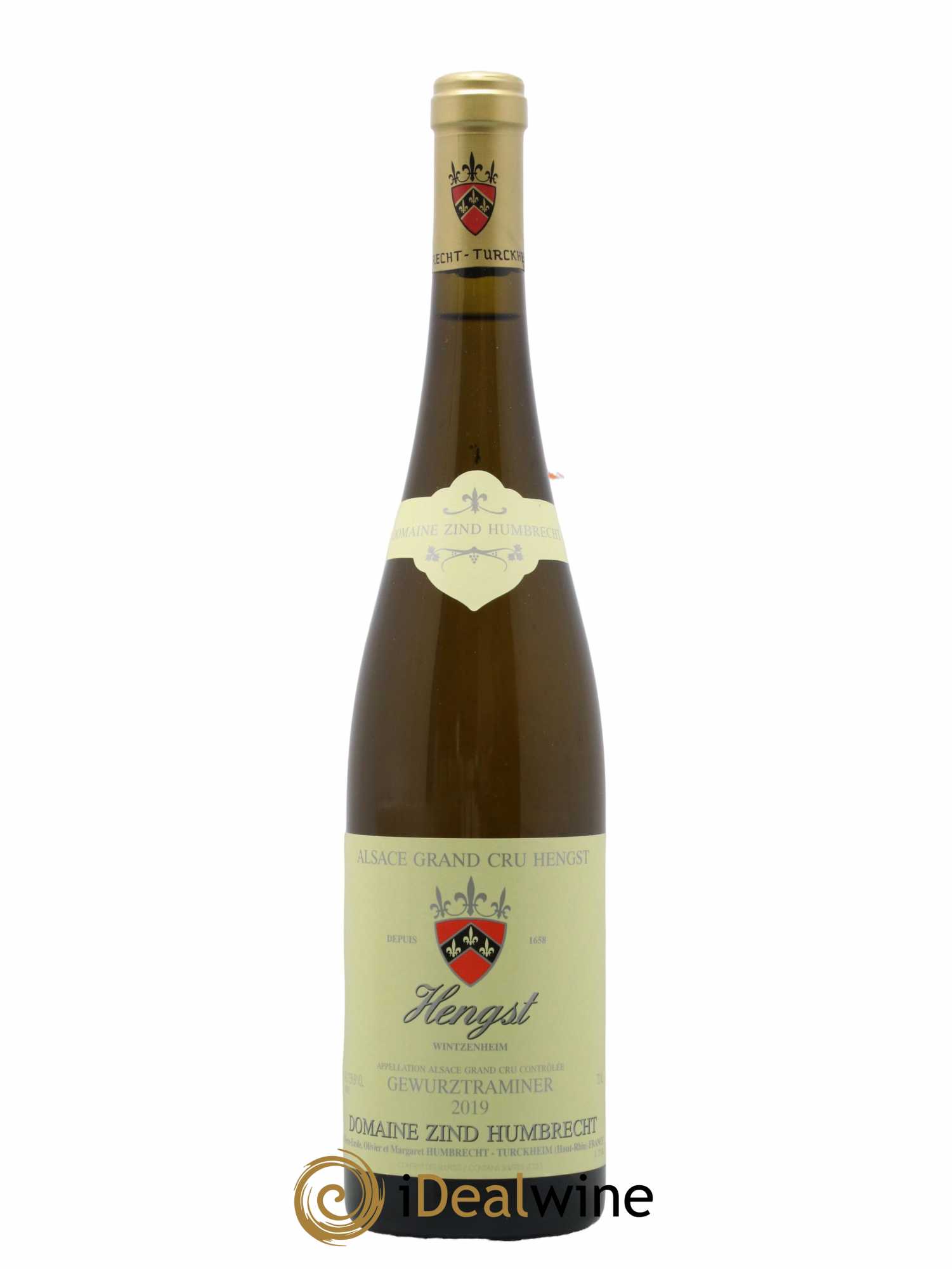 Alsace Gewurztraminer Grand Cru Hengst Zind-Humbrecht (Domaine) 2019 - Lot de 1 bouteille - 0