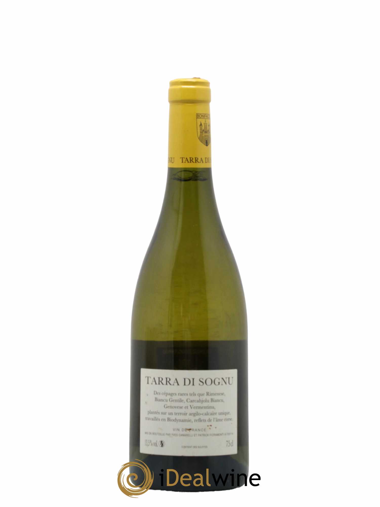 Vin de France Tarra di Sognu Clos Canarelli 2018 - Lot de 1 bouteille - 1