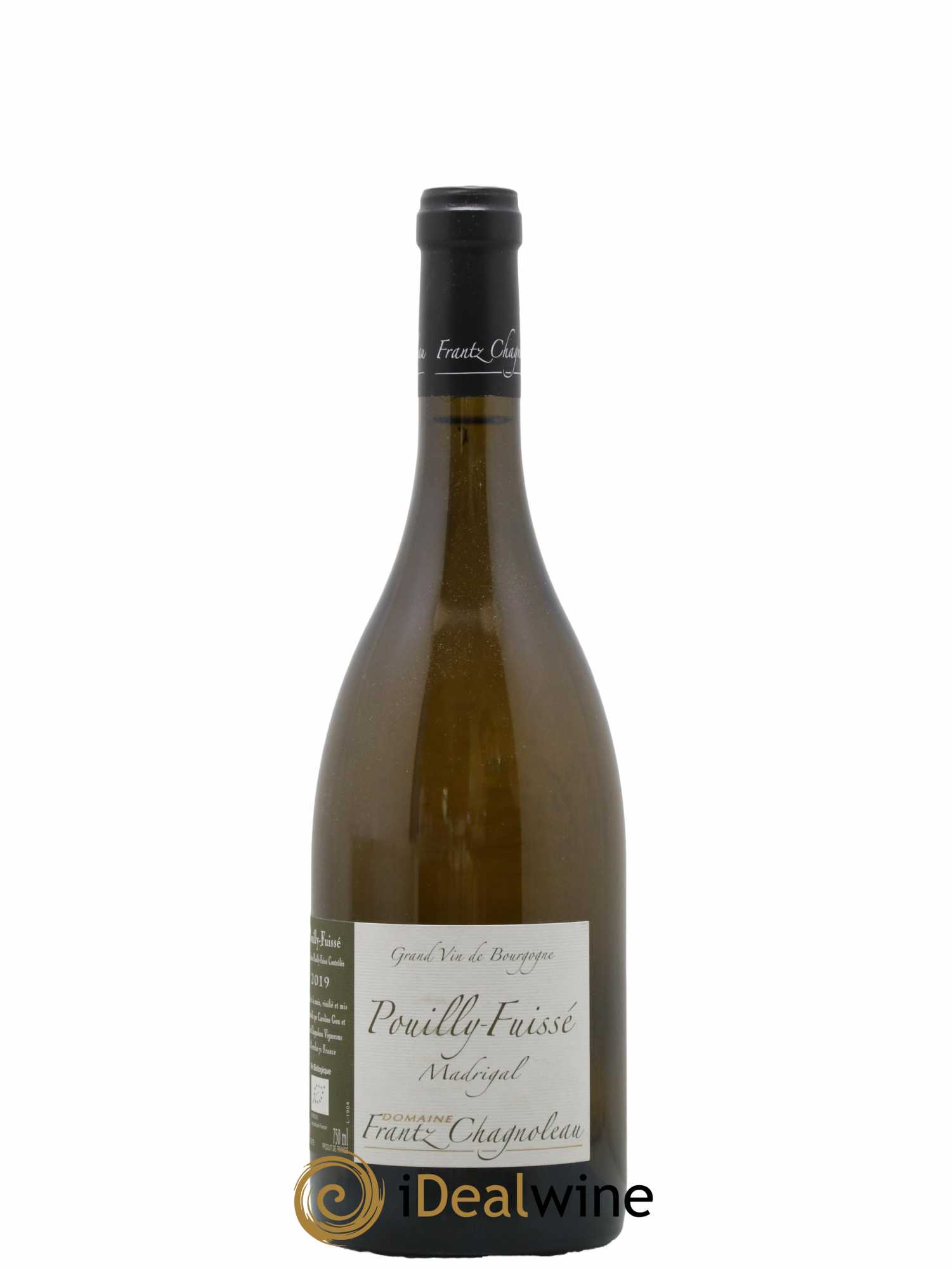 Pouilly-Fuissé Madrigal Frantz Chagnoleau (Domaine) 2019 - Posten von 1 Flasche - 0