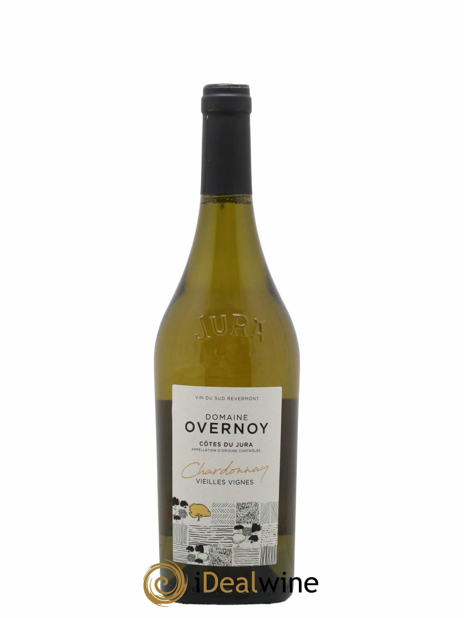 Côtes du Jura Chardonnay Cuvée Vieilles Vignes Guillaume Overnoy 2018 - Lot de 1 bouteille - 0