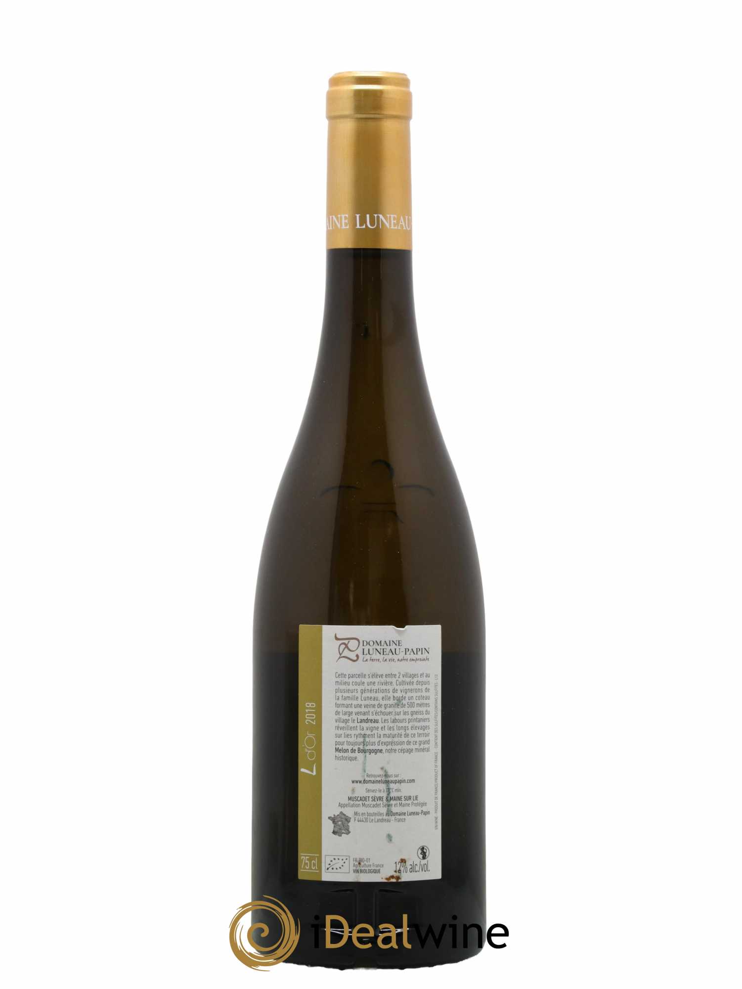 Muscadet-Sèvre-et-Maine L D'Or Luneau-Papin Granite 2018 - Lot de 1 bouteille - 1