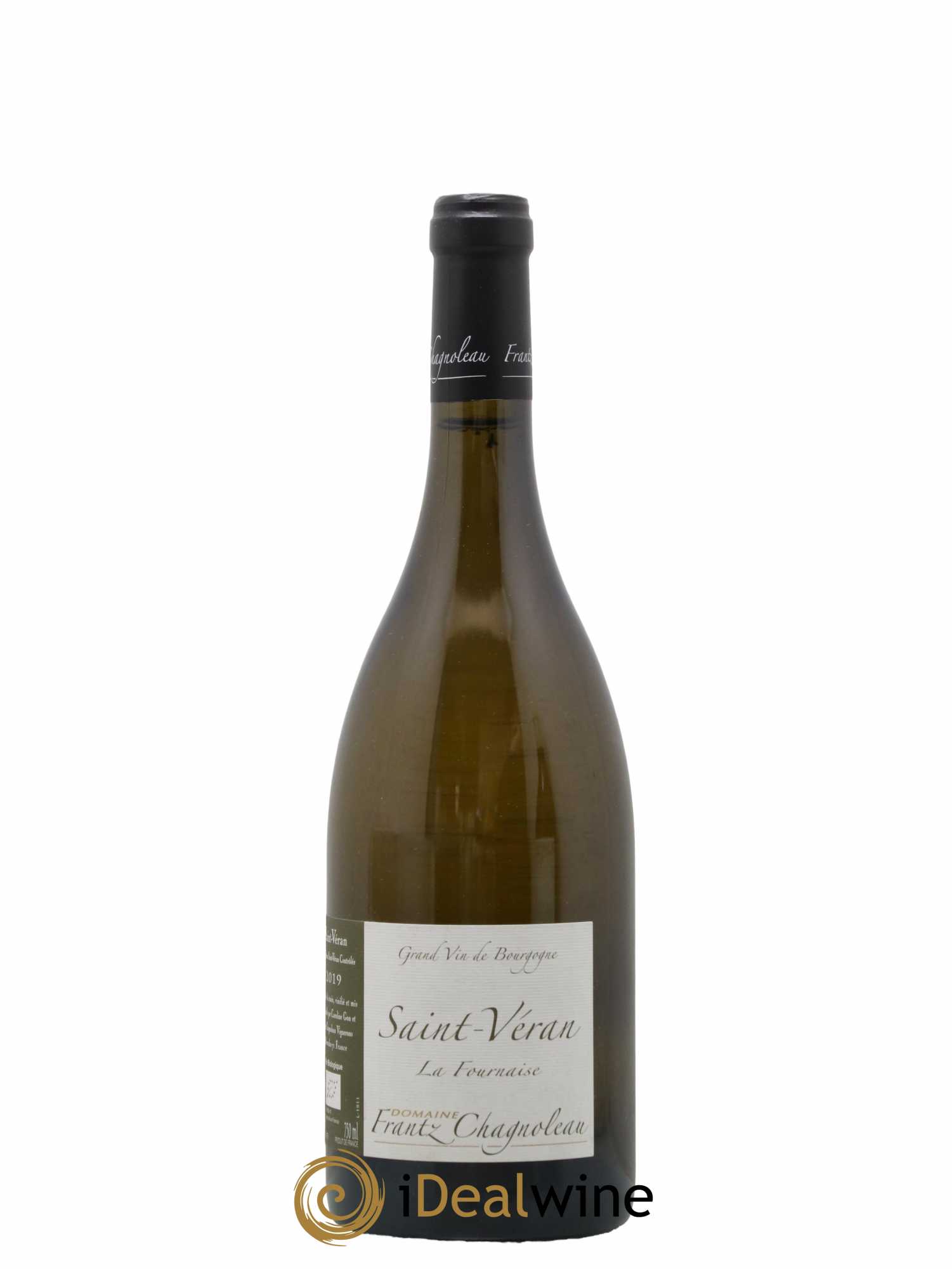 Saint-Véran La Fournaise Frantz Chagnoleau (Domaine) 2019 - Lot de 1 bouteille - 0