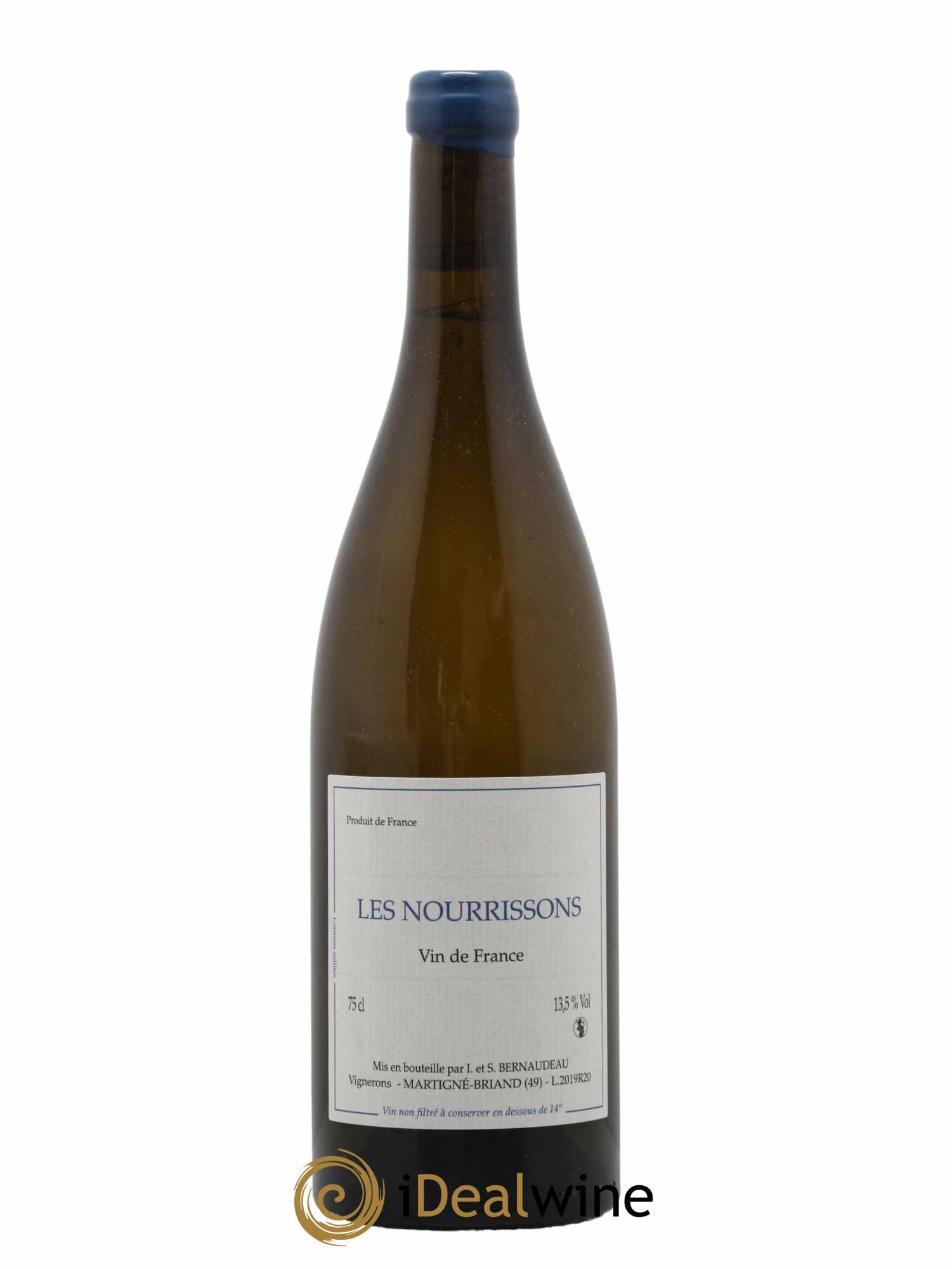 Vin de France Les Nourrissons Stéphane Bernaudeau 2019 - Lot de 1 bouteille - 0