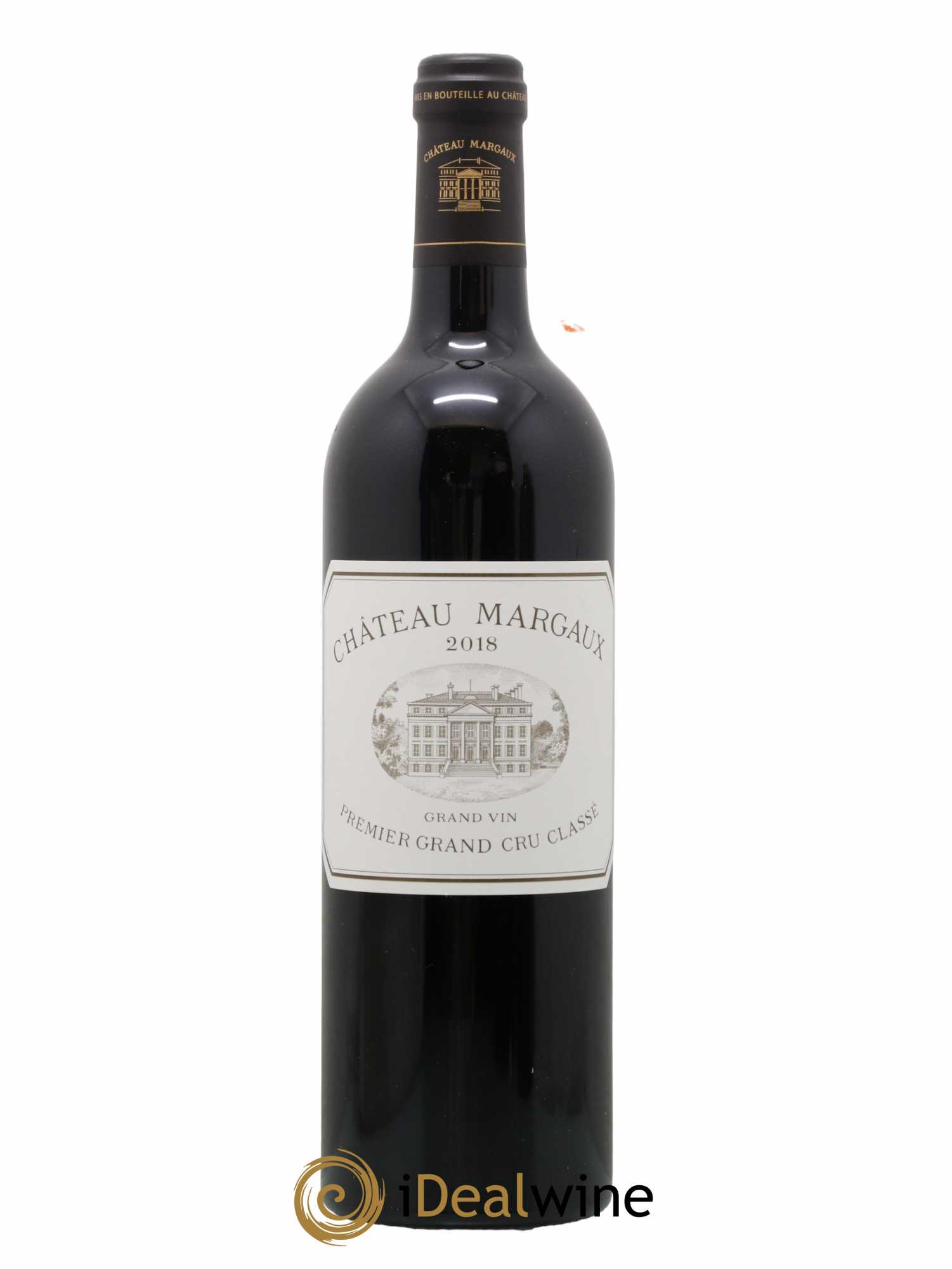 Château Margaux 1er Grand Cru Classé 2018 - Lot de 1 bouteille - 0