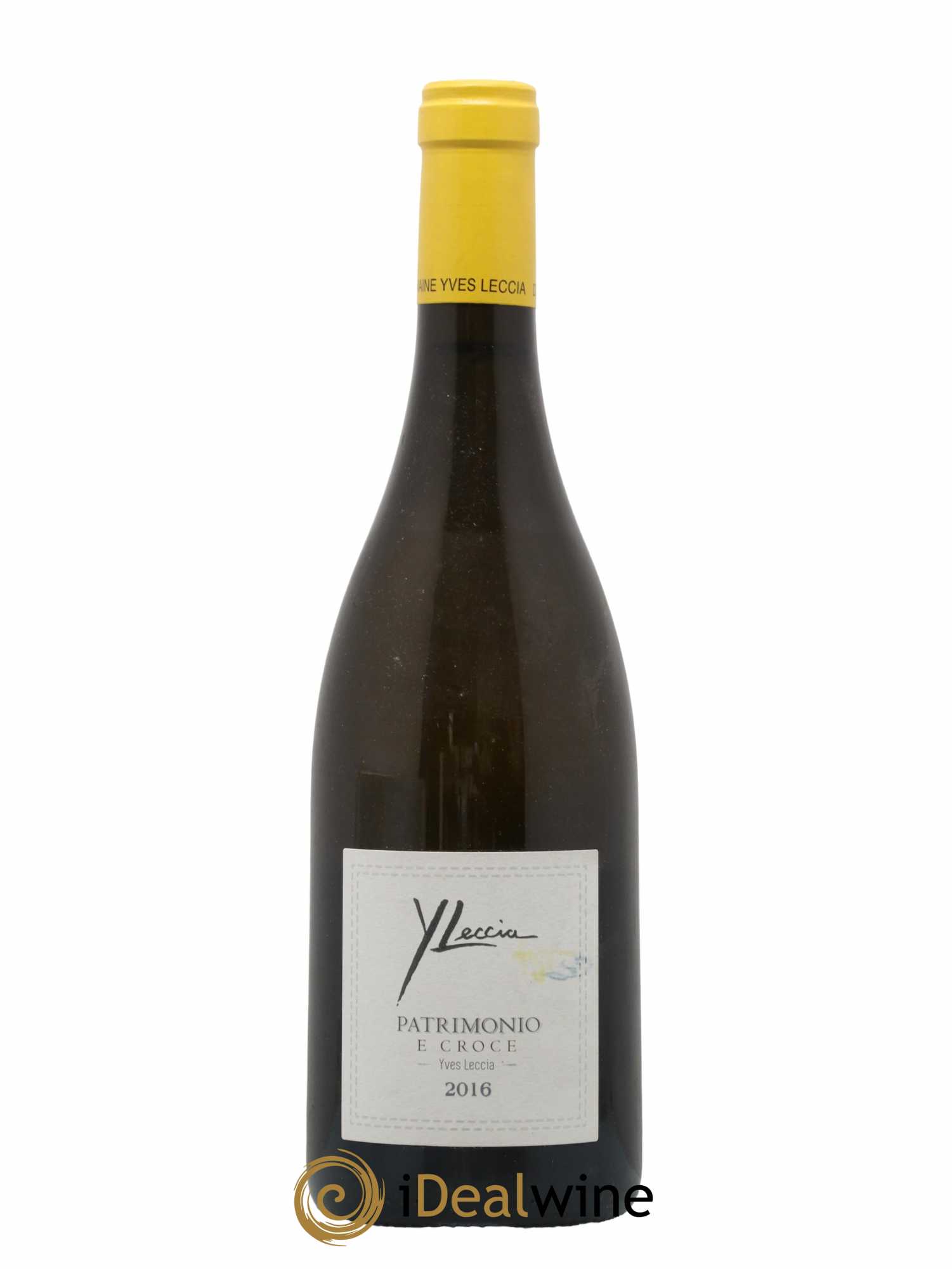 Patrimonio E. Croce Yves Leccia (Domaine) 2016 - Lot de 1 bouteille - 0