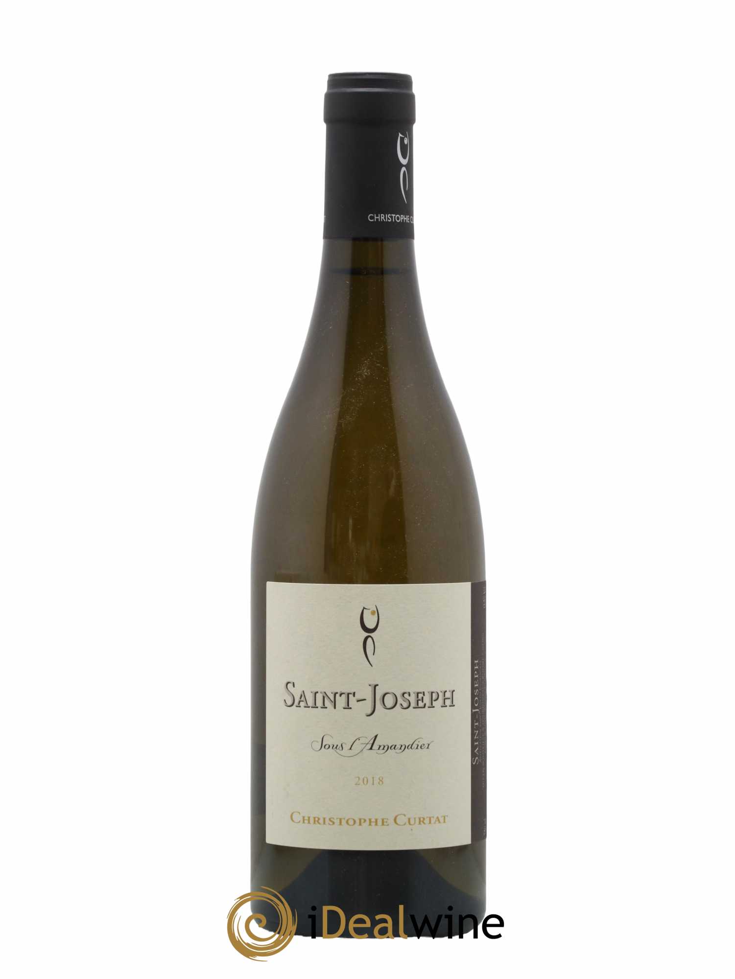 Saint-Joseph Sous l'Amandier Christophe Curtat (Domaine) 2018 - Lot de 1 bouteille - 0