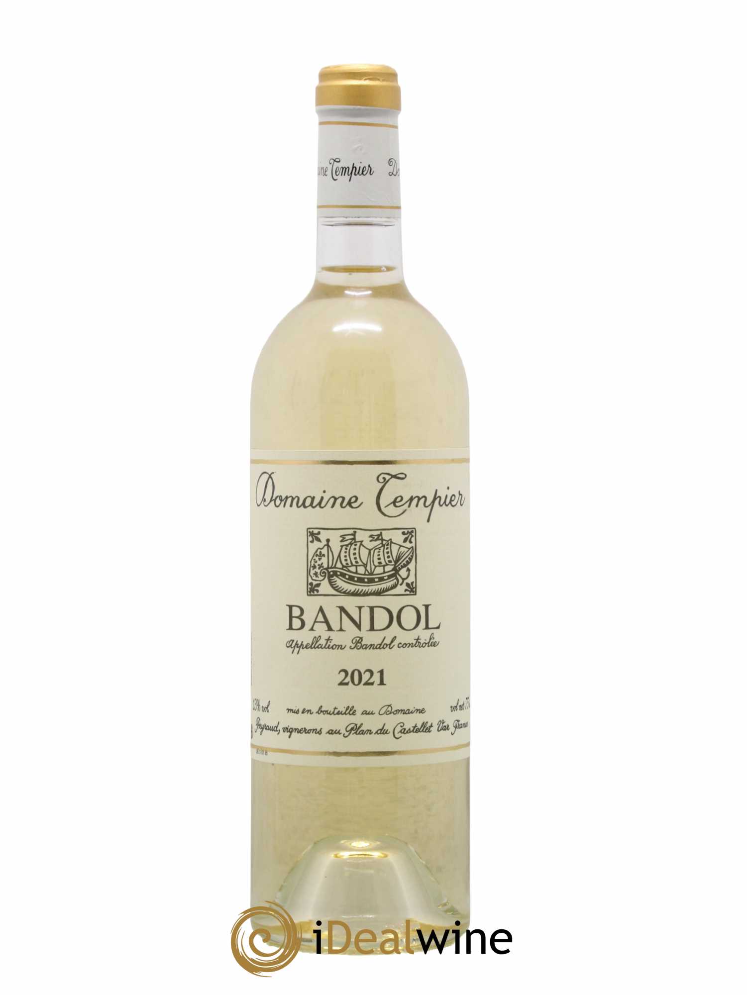 Bandol Domaine Tempier Famille Peyraud 2021 - Lot de 1 bouteille - 0