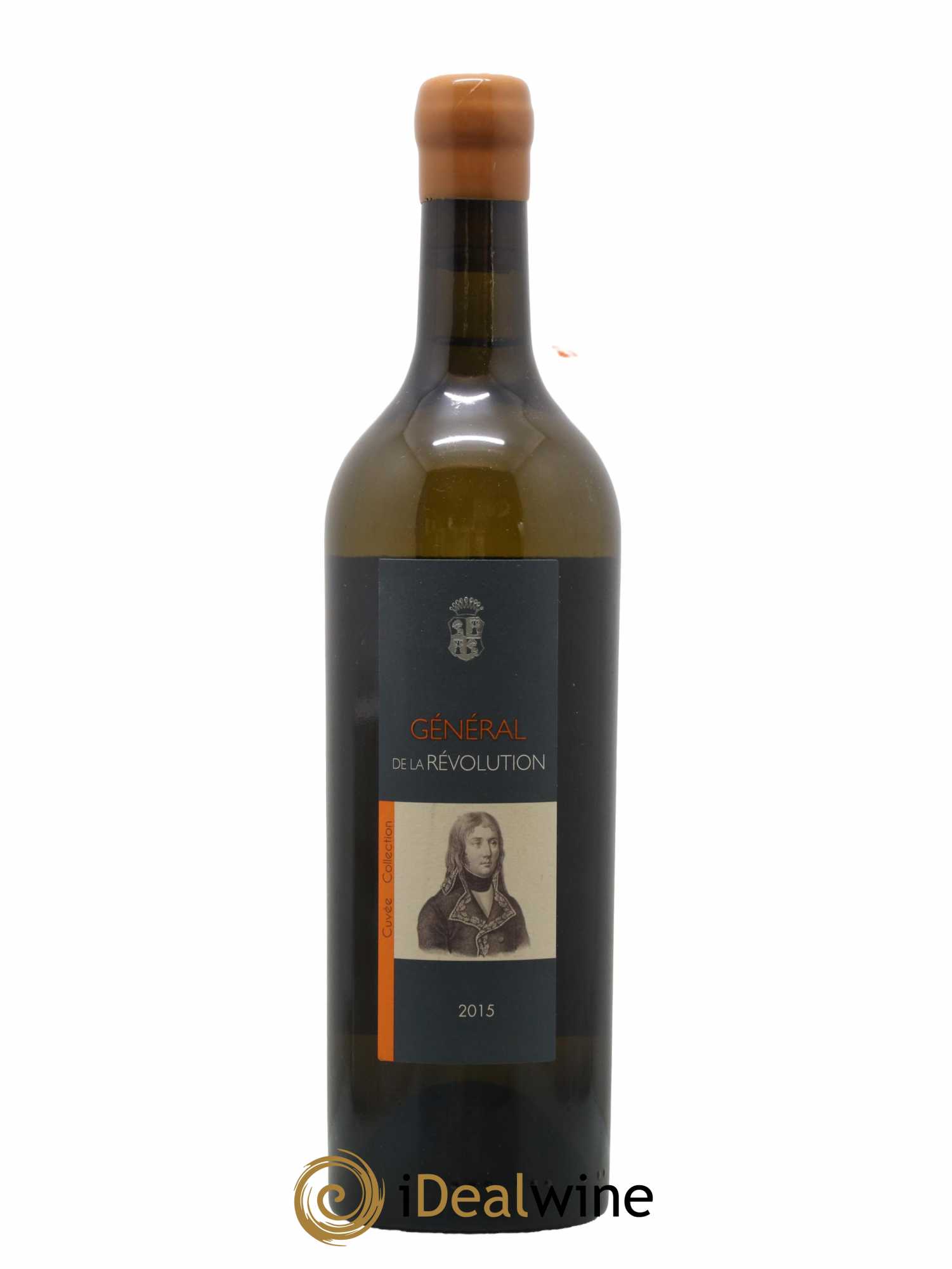 Vin de France Général de la Révolution Comte Abbatucci (Domaine) 2015 - Lot de 1 bouteille - 0