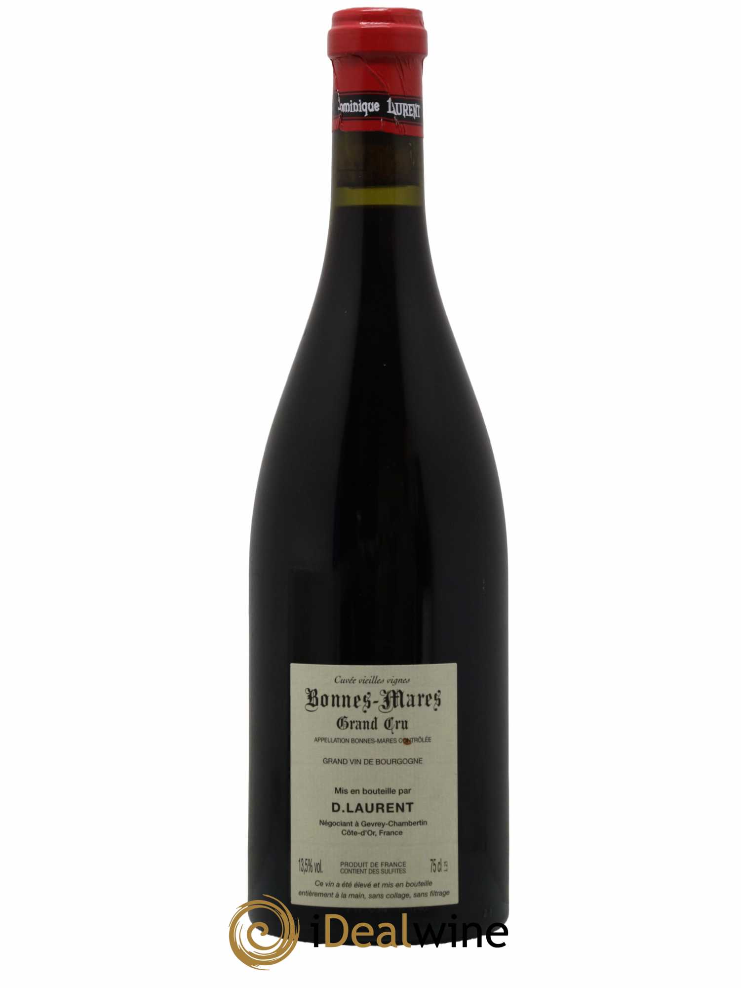 Bonnes-Mares Grand Cru Grande Cuvée Vieilles Vignes Dominique Laurent 2020 - Lot de 1 bouteille - 1