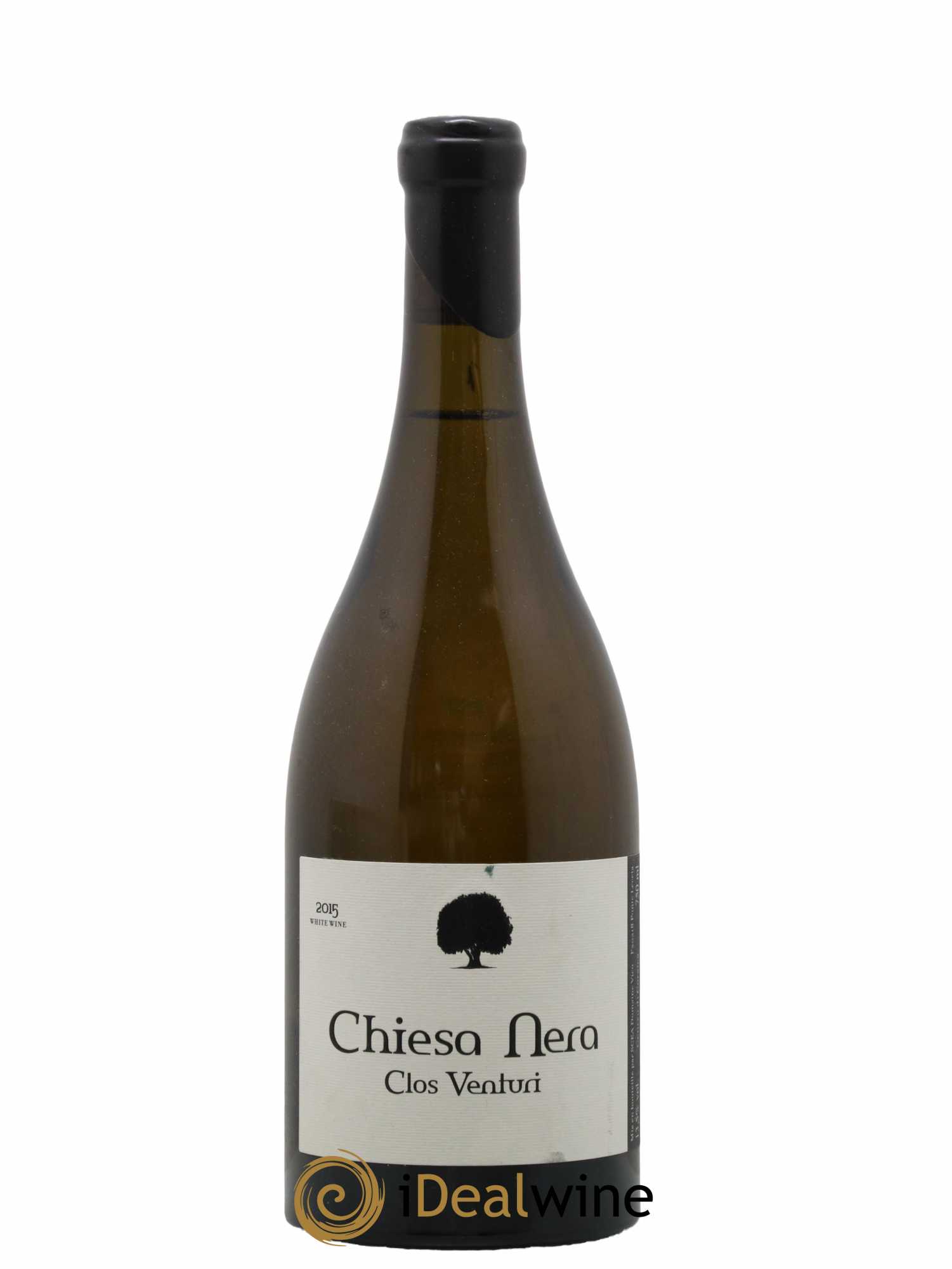 Vin de Corse Chiesa Nera Clos Venturi 2015 - Lot de 1 bouteille - 0