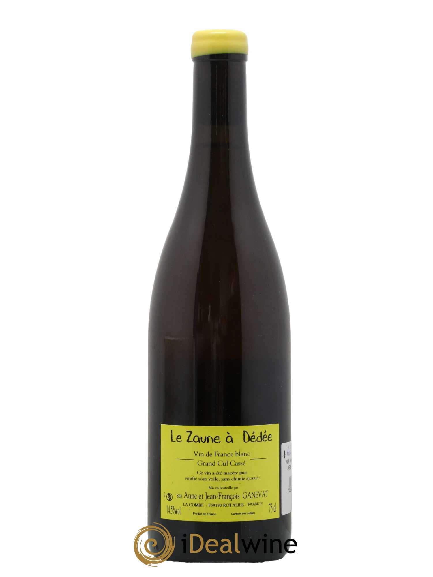 Vin de France Le Zaune à Dédée Jean-François Ganevat (Domaine) - Lot de 1 bouteille - 1
