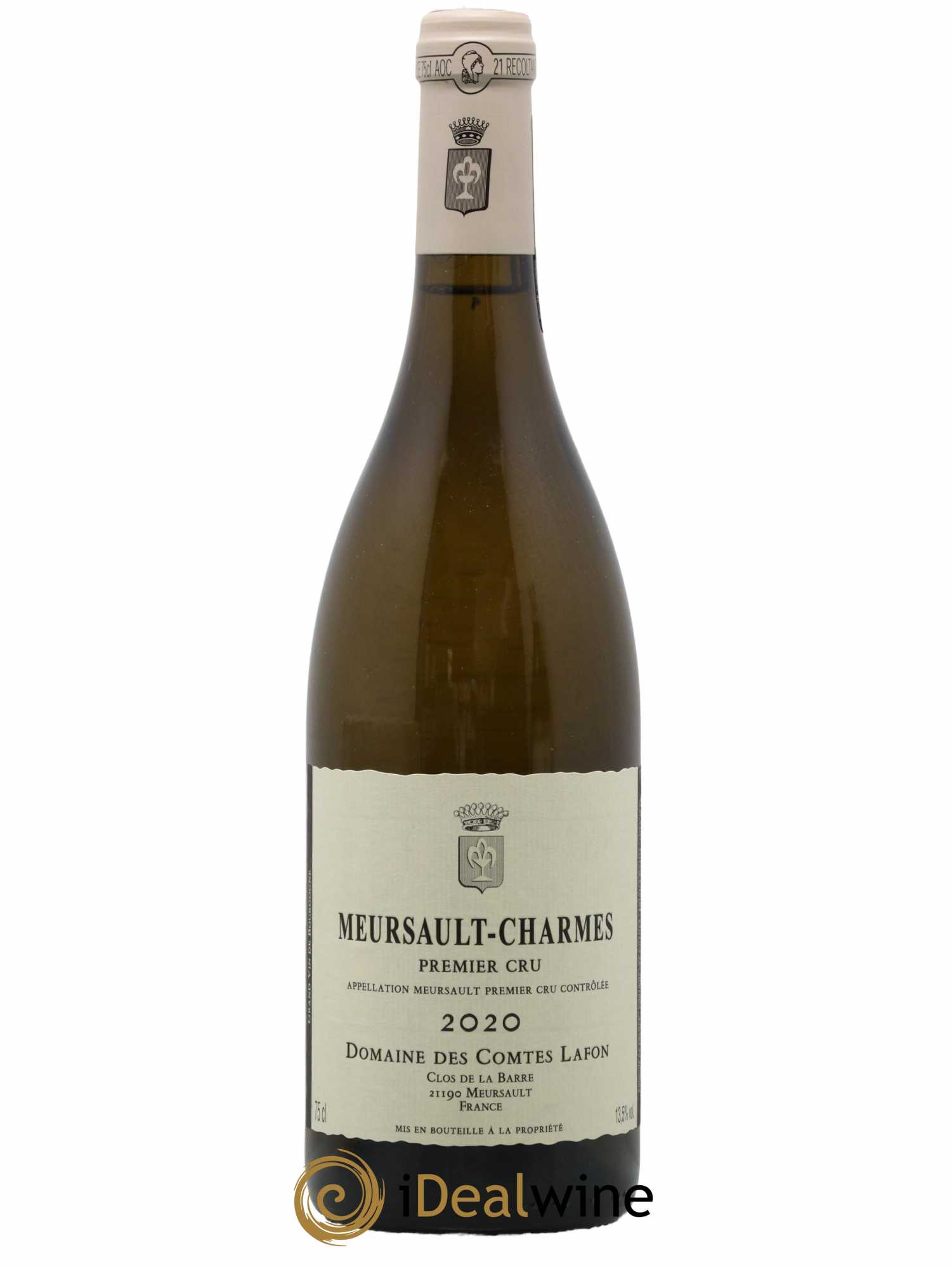 Meursault 1er Cru Charmes Comtes Lafon (Domaine des) 2020 - Lot de 1 bouteille - 0