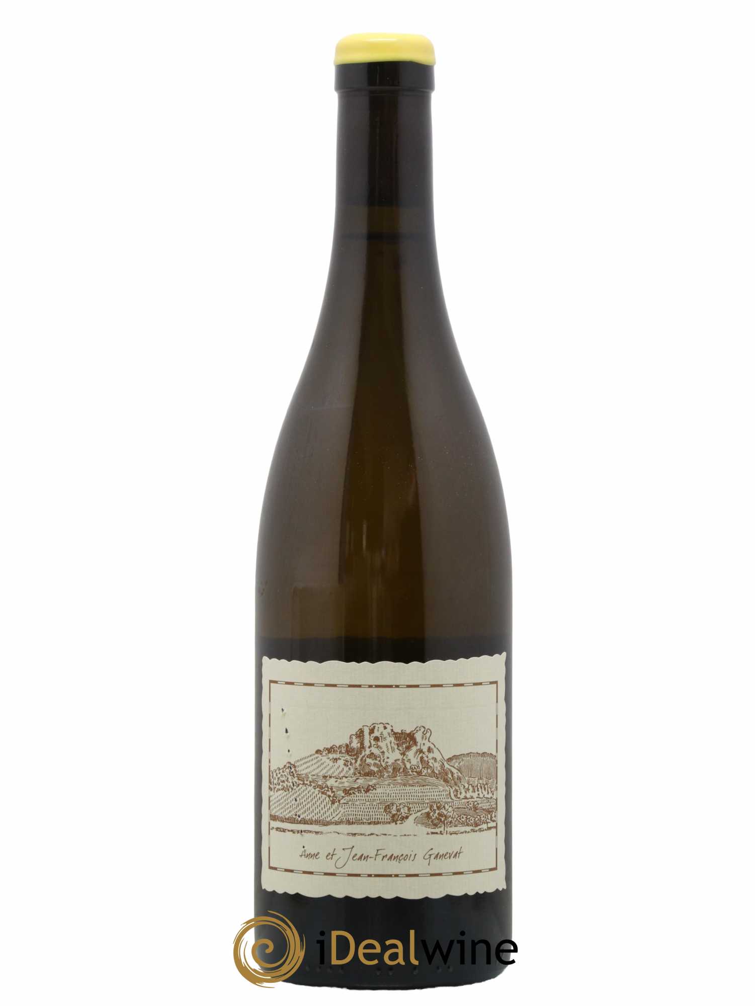 Côtes du Jura Les Résistants Anne et Jean François Ganevat 2017 - Lot de 1 bouteille - 0