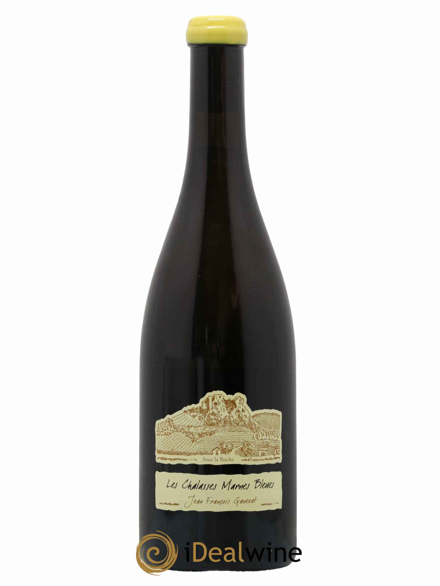 Côtes du Jura Les Chalasses Marnes Bleues Jean-François Ganevat (Domaine) 2014 - Lot de 1 bouteille - 0