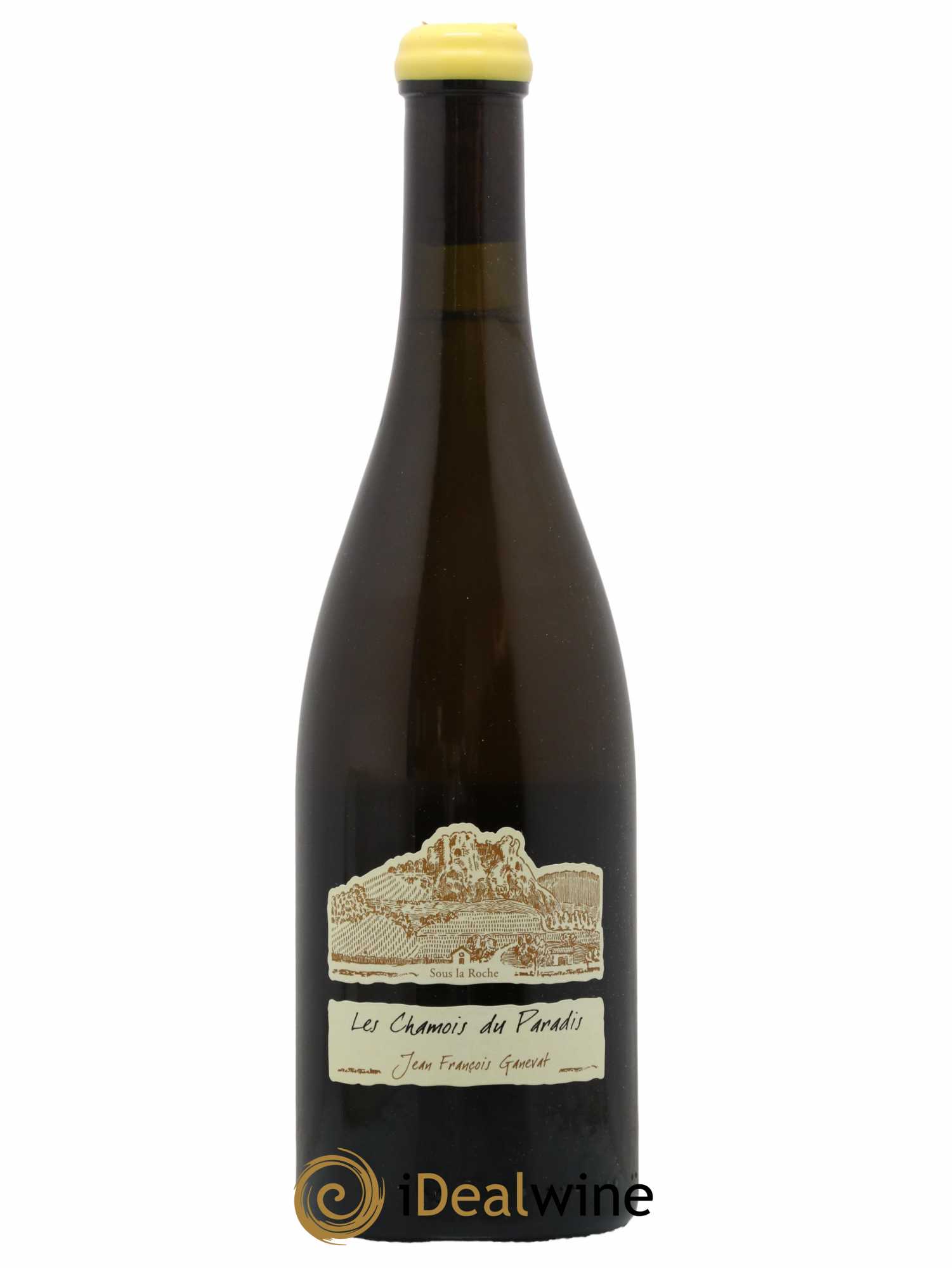 Côtes du Jura Les Chamois du Paradis Jean-François Ganevat (Domaine) 2016 - Lot de 1 bouteille - 0