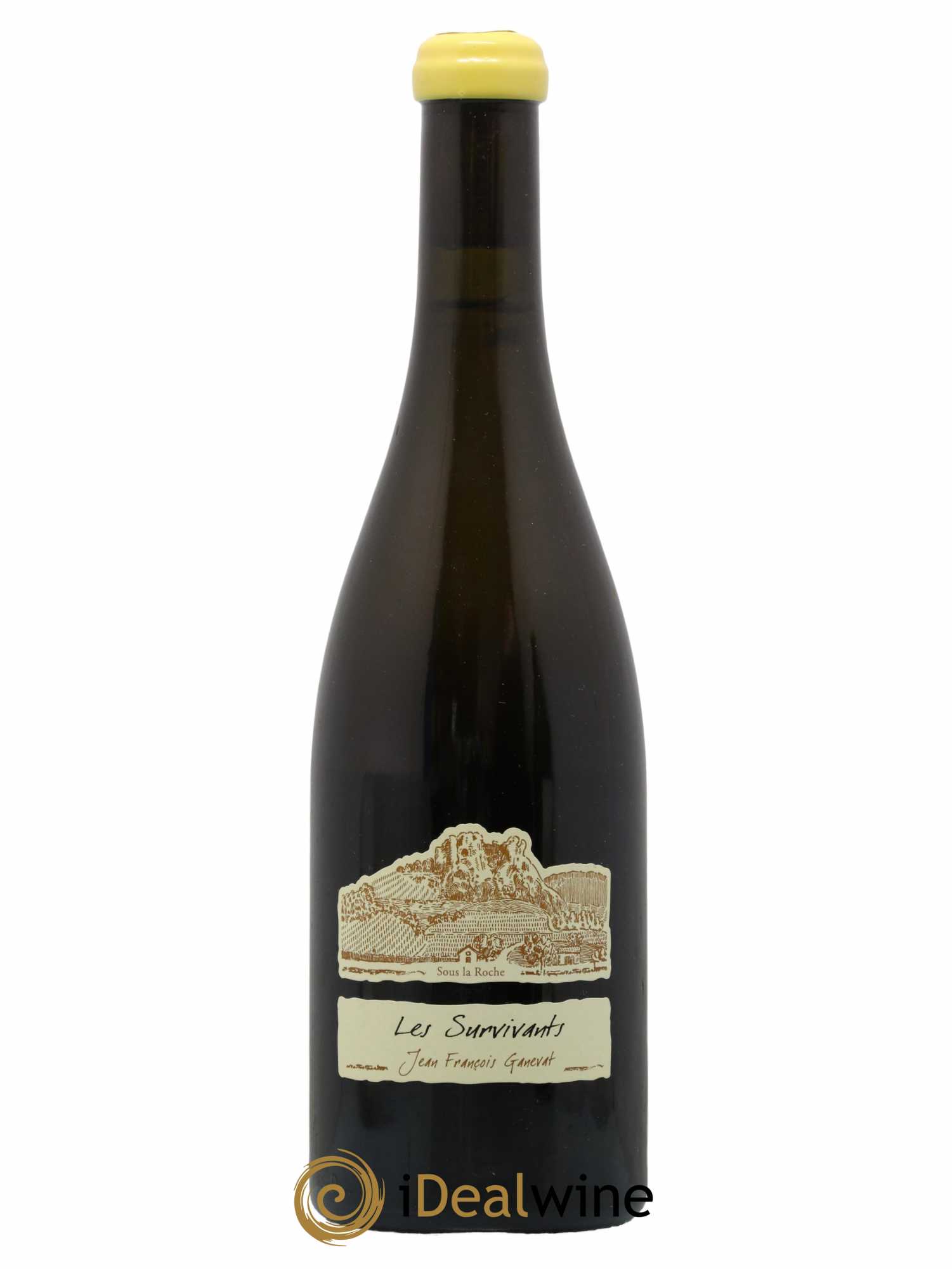 Côtes du Jura Les Survivants Jean-François Ganevat (Domaine) 2017 - Lot de 1 bouteille - 0