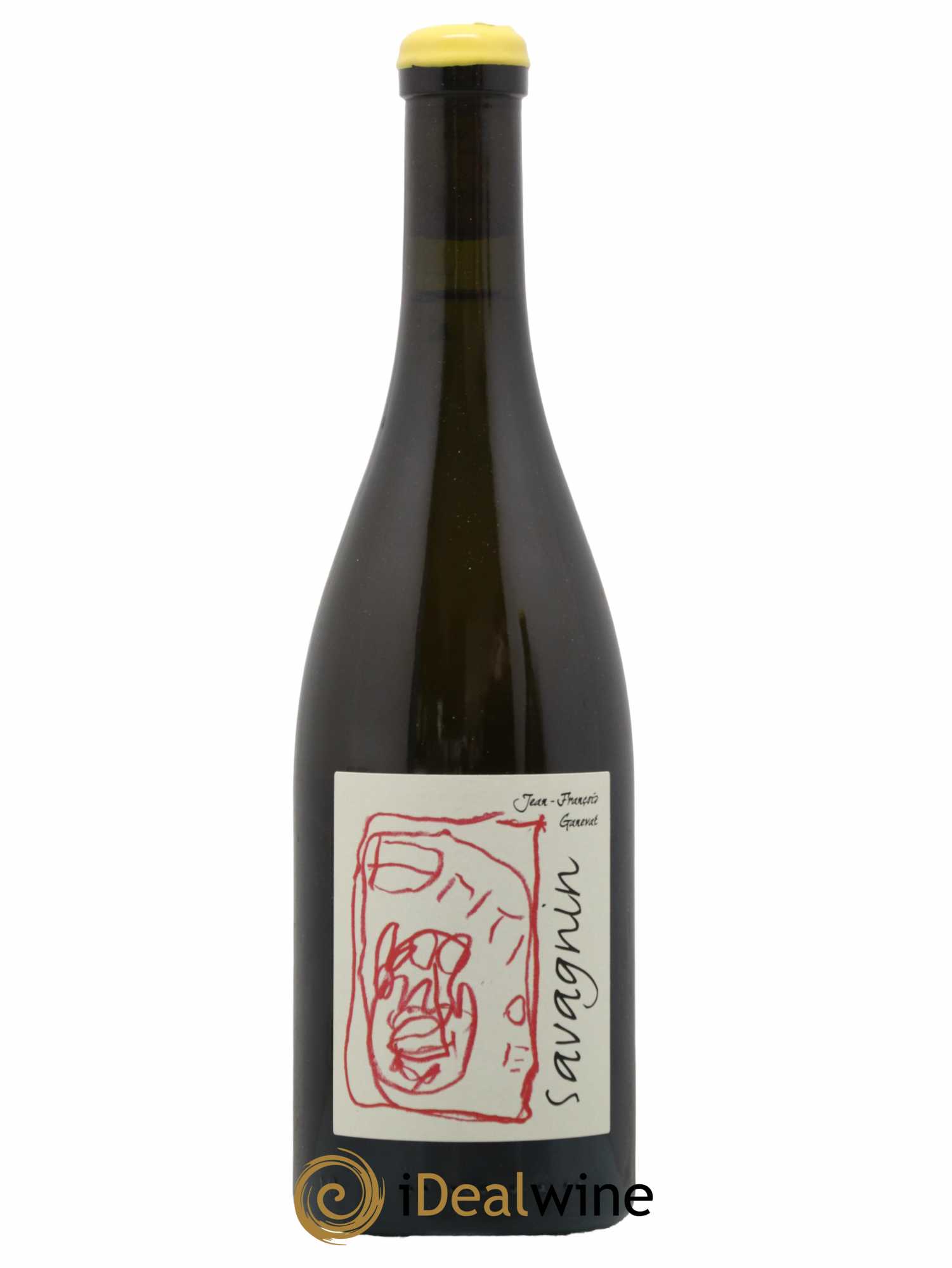 Côtes du Jura Savagnin Antide Jean-François Ganevat (Domaine) 2015 - Lot de 1 bouteille - 0