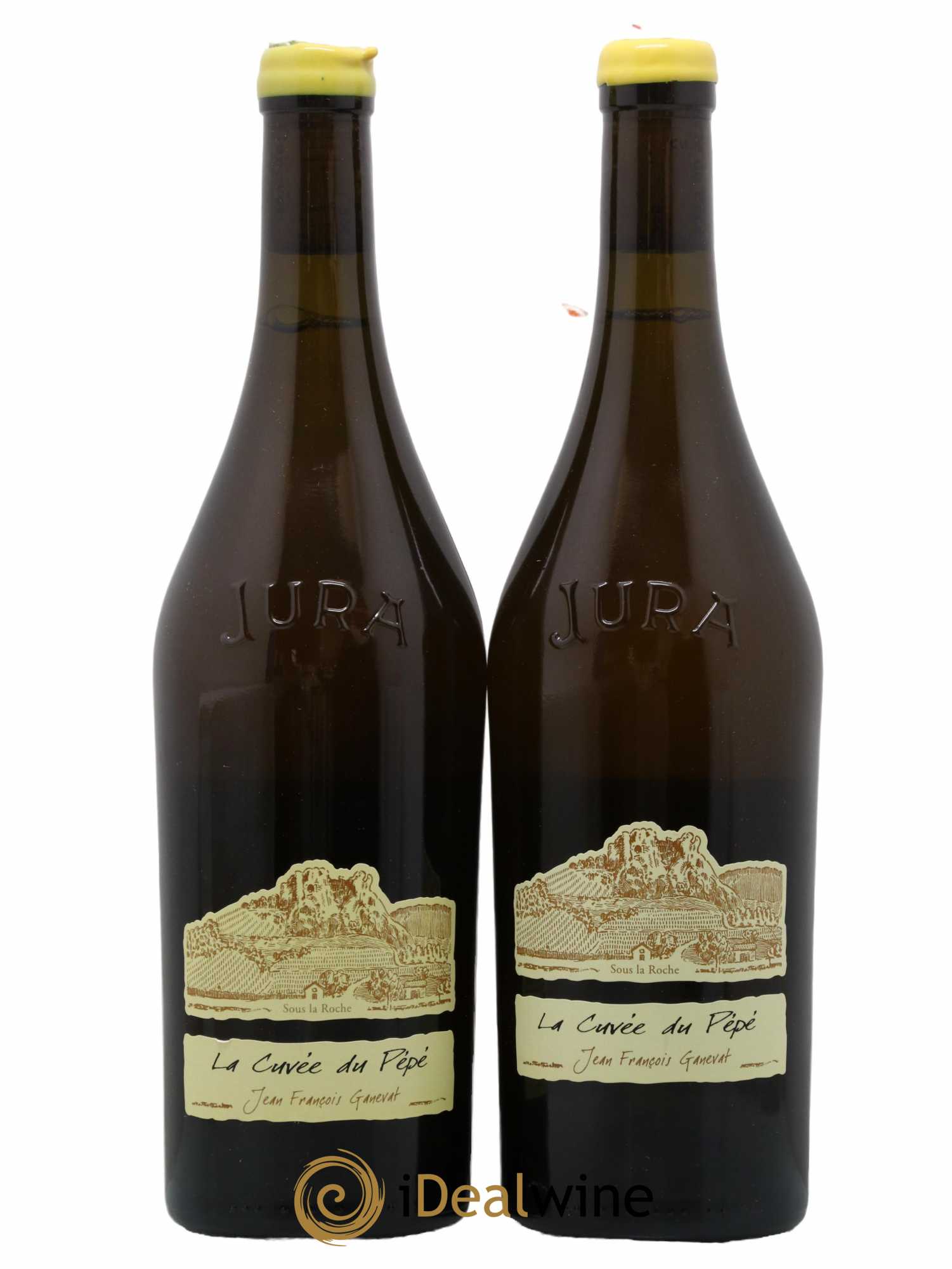 Côtes du Jura Cuvée du Pépé Jean-François Ganevat (Domaine) 2005 - Lot de 2 bouteilles - 0