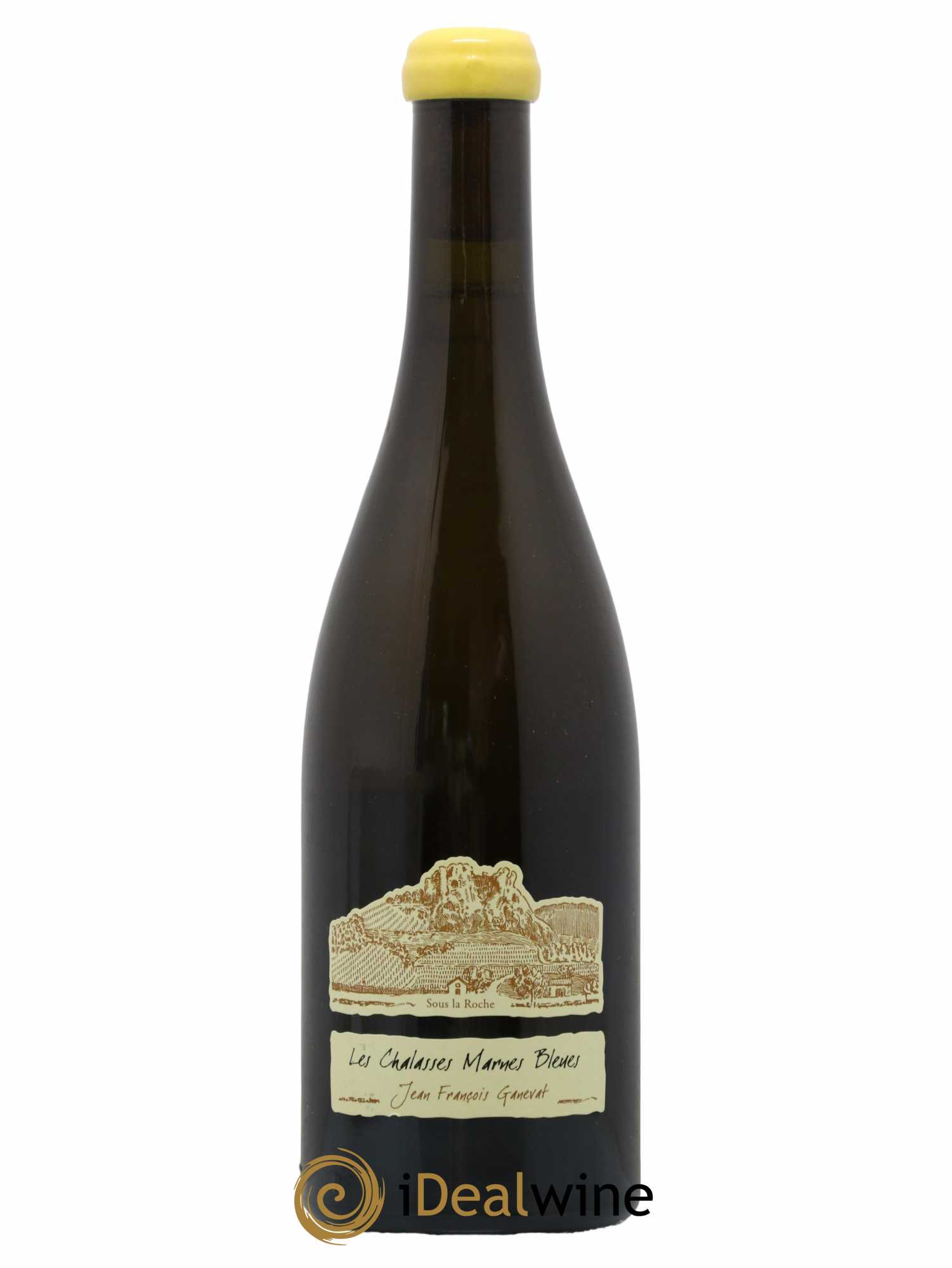 Côtes du Jura Les Chalasses Marnes Bleues Jean-François Ganevat (Domaine) 2015 - Lot de 1 bouteille - 0