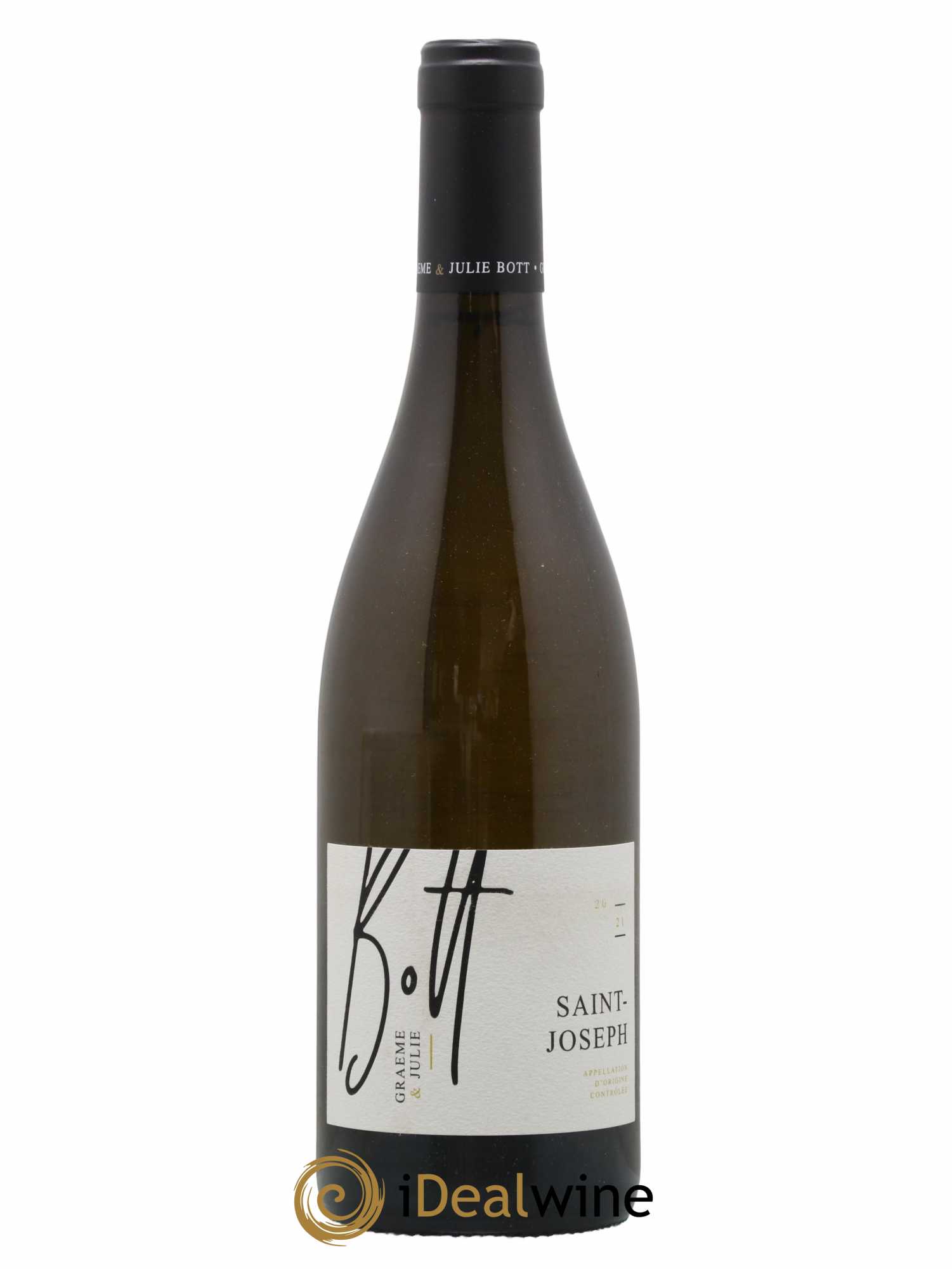 Saint-Joseph Graeme & Julie Bott 2021 - Posten von 1 Flasche - 0
