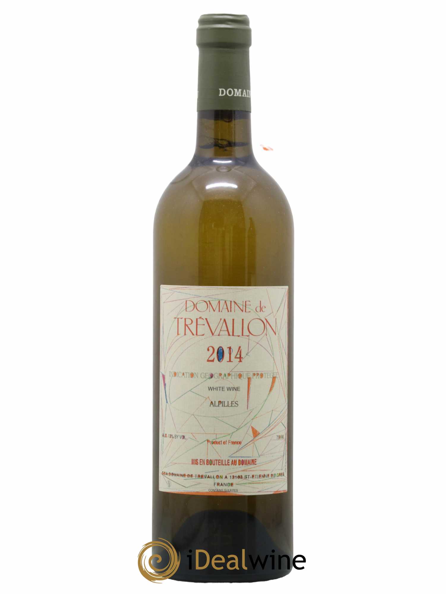 Alpilles Trévallon (Domaine de) Eloi Dürrbach 2014 - Lot de 1 bouteille - 0