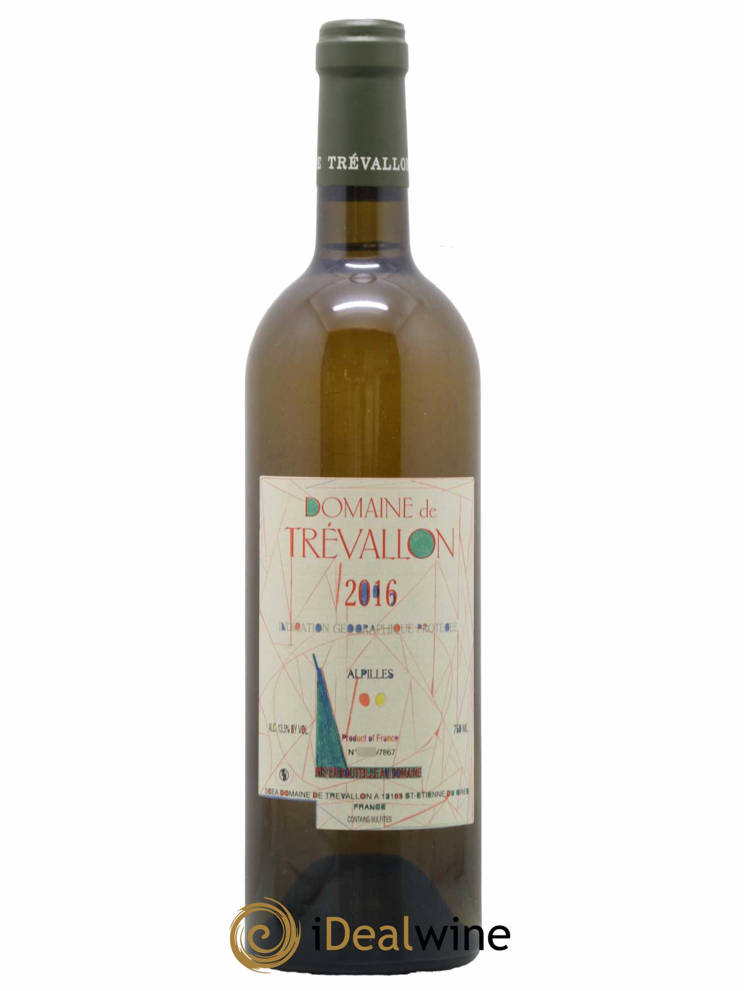 Alpilles Trévallon (Domaine de) Eloi Dürrbach 2016 - Lot de 1 bouteille - 0