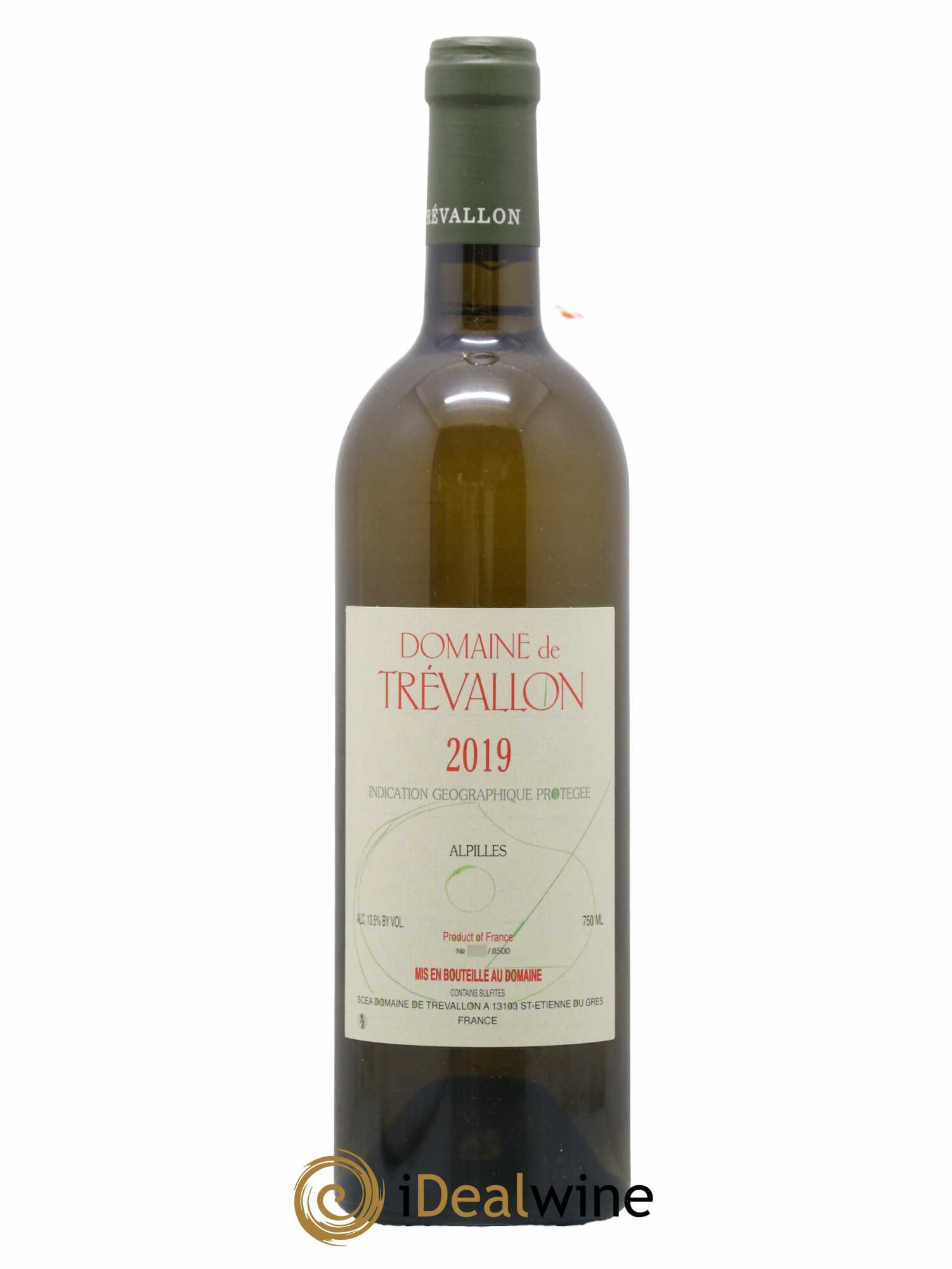 Alpilles Trévallon (Domaine de) Eloi Dürrbach 2019 - Lot de 1 bouteille - 0