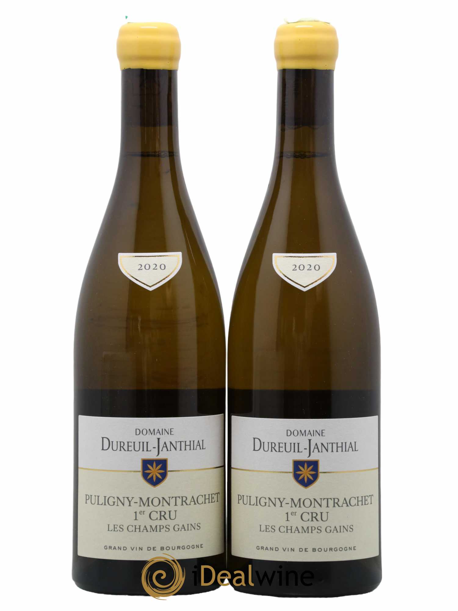 Puligny-Montrachet 1er Cru Les Champs Gains Vincent Dureuil-Janthial 2020 - Lot de 2 bouteilles - 0