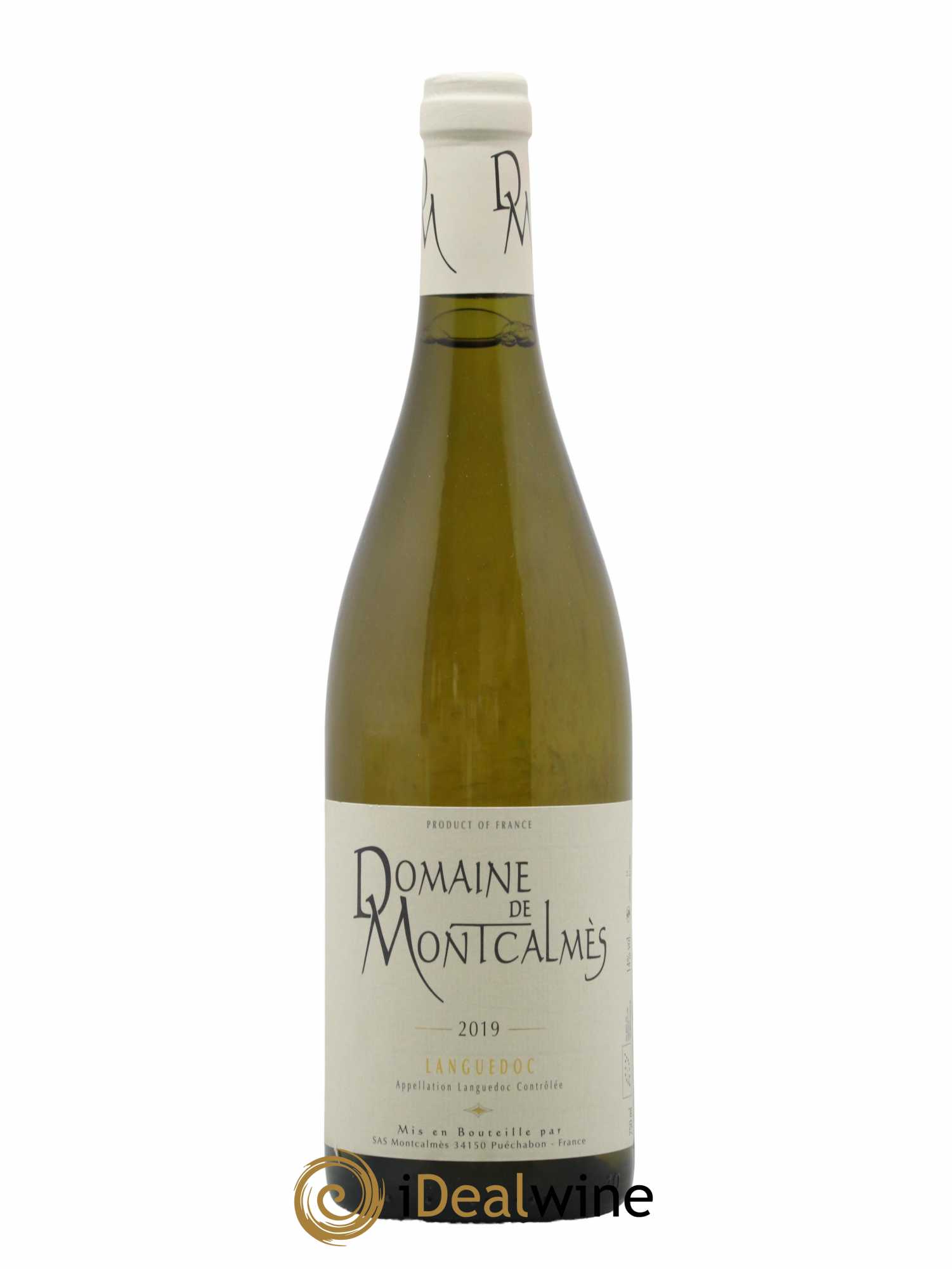 Languedoc Domaine de Montcalmès Frédéric Pourtalié 2019 - Lot de 1 bouteille - 0