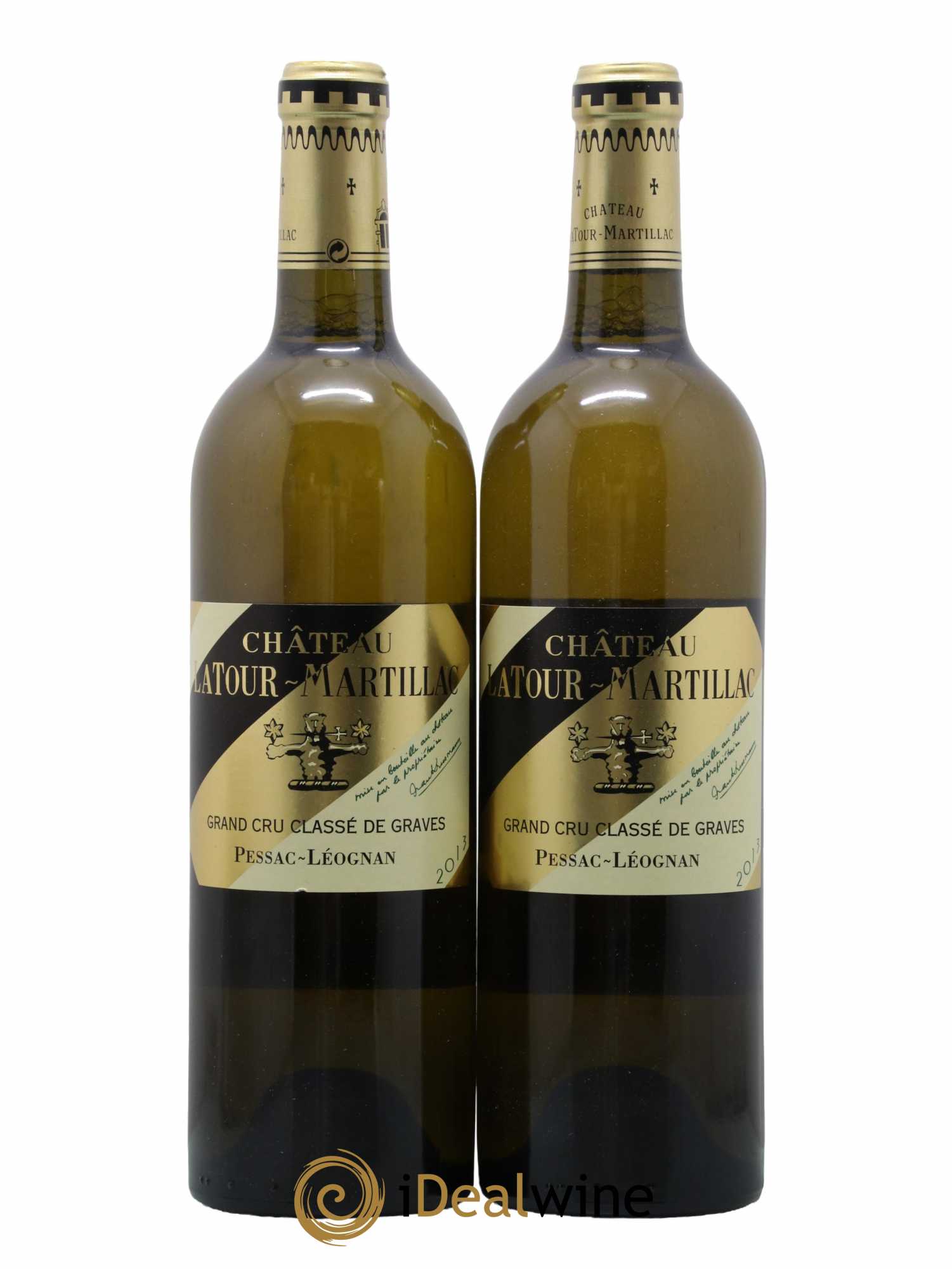 Château Latour-Martillac Cru Classé de Graves 2013 - Lot de 2 bouteilles - 0