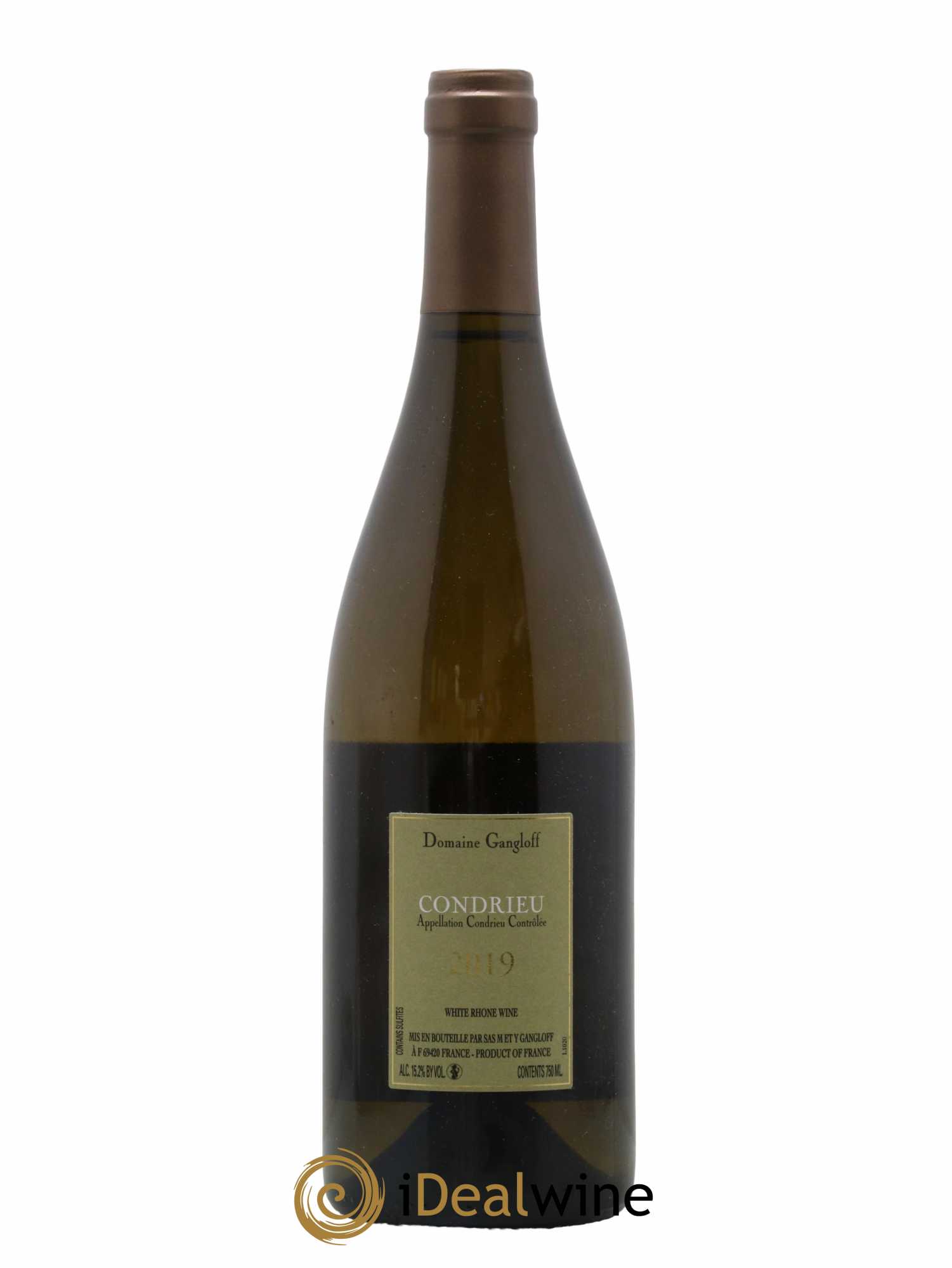 Condrieu Domaine Gangloff (Domaine) 2019 - Lot de 1 bouteille - 1