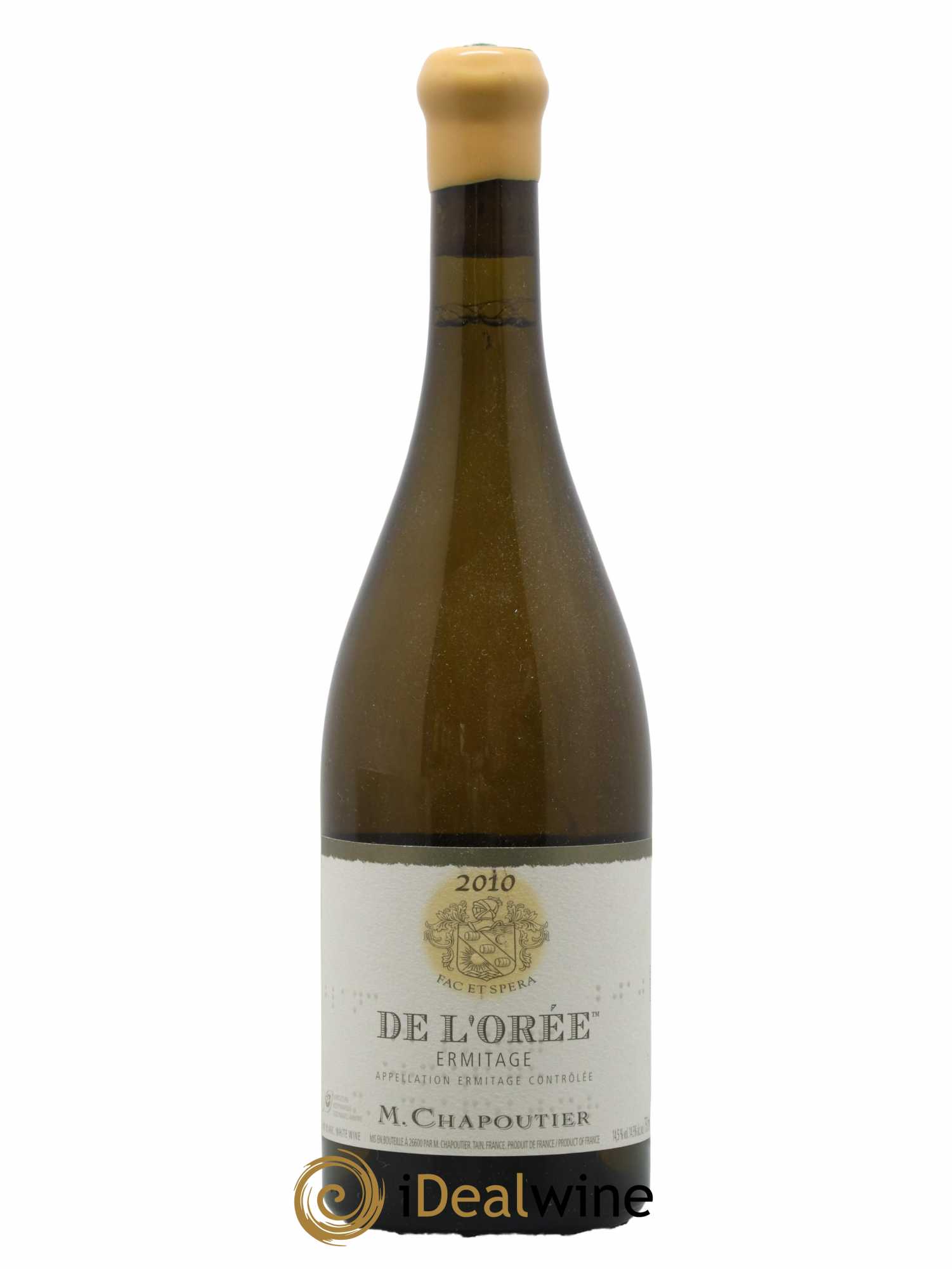 Hermitage Ermitage de l'Orée Chapoutier 2010 - Lot de 1 bouteille - 0