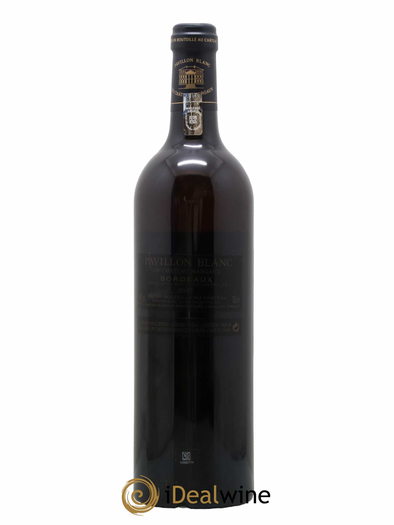 Pavillon Blanc du Château Margaux 2017 - Lot de 1 bouteille - 1
