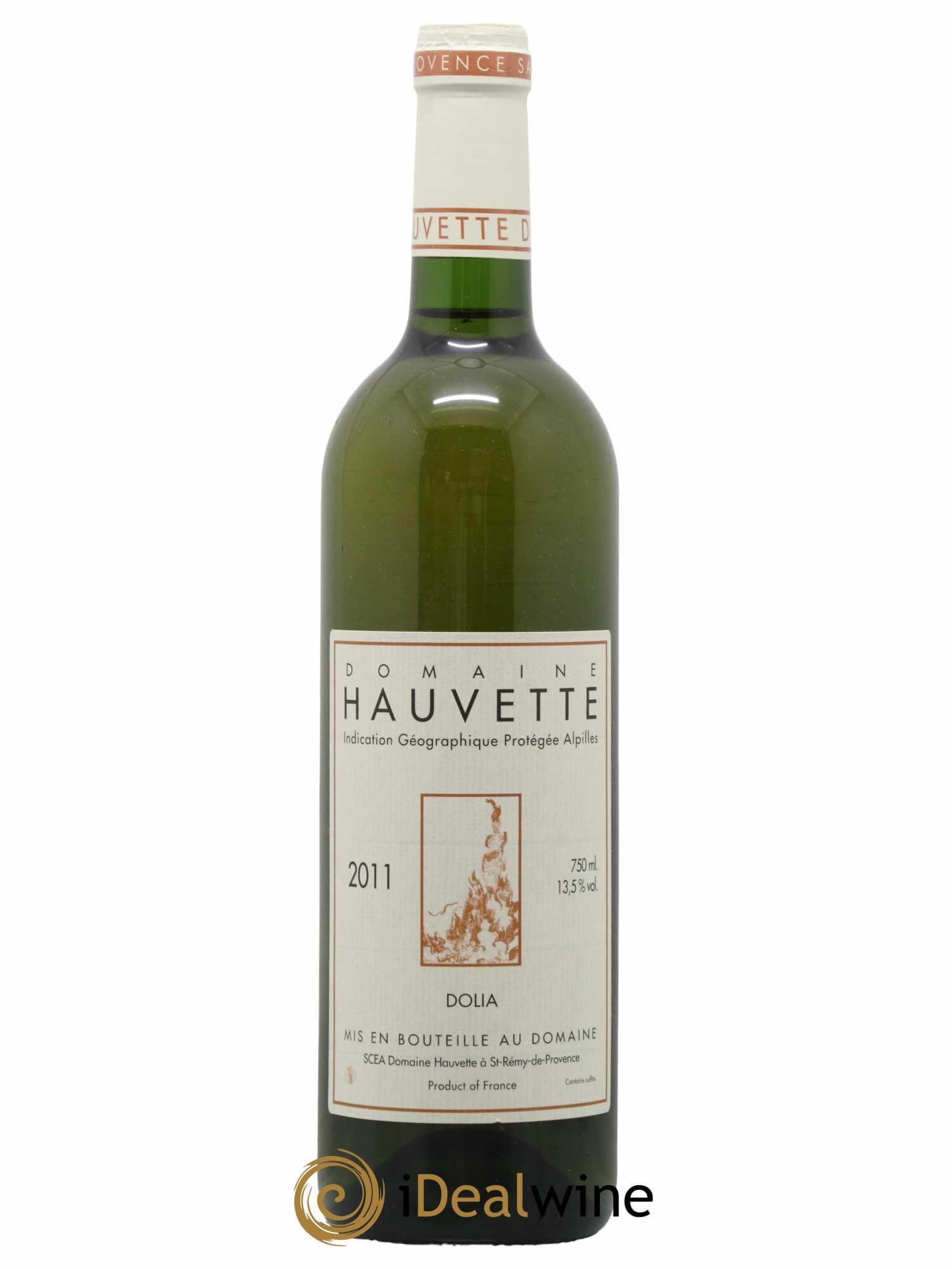 Alpilles Dolia Hauvette (Domaine) 2011 - Lot de 1 bouteille - 0