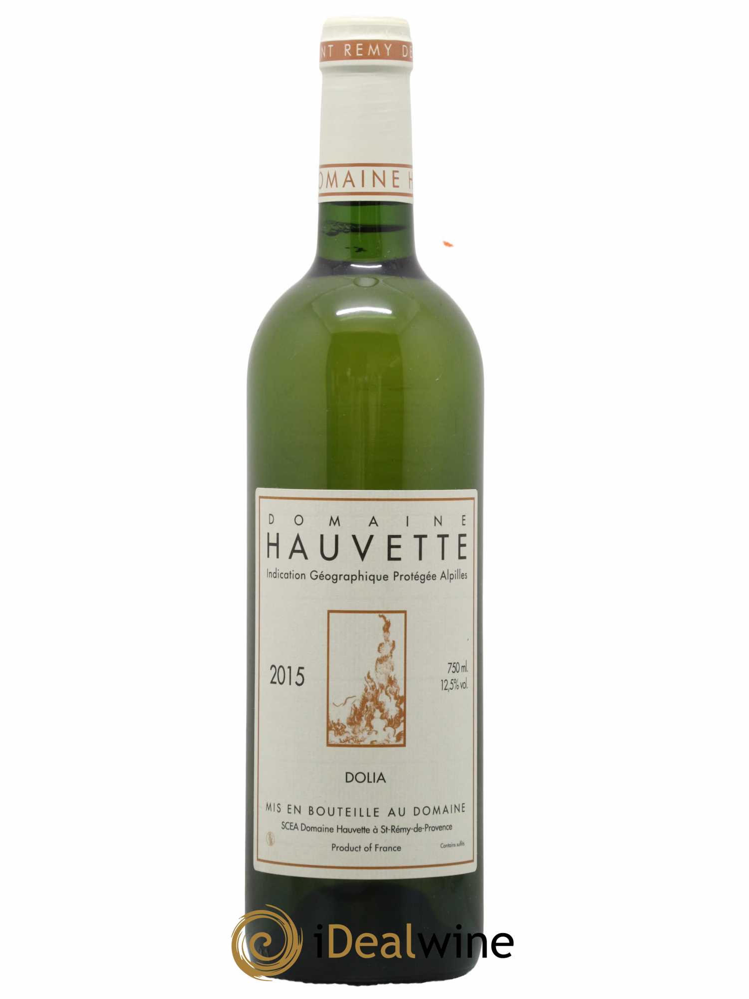 Alpilles Dolia Hauvette (Domaine) 2015 - Lot de 1 bouteille - 0
