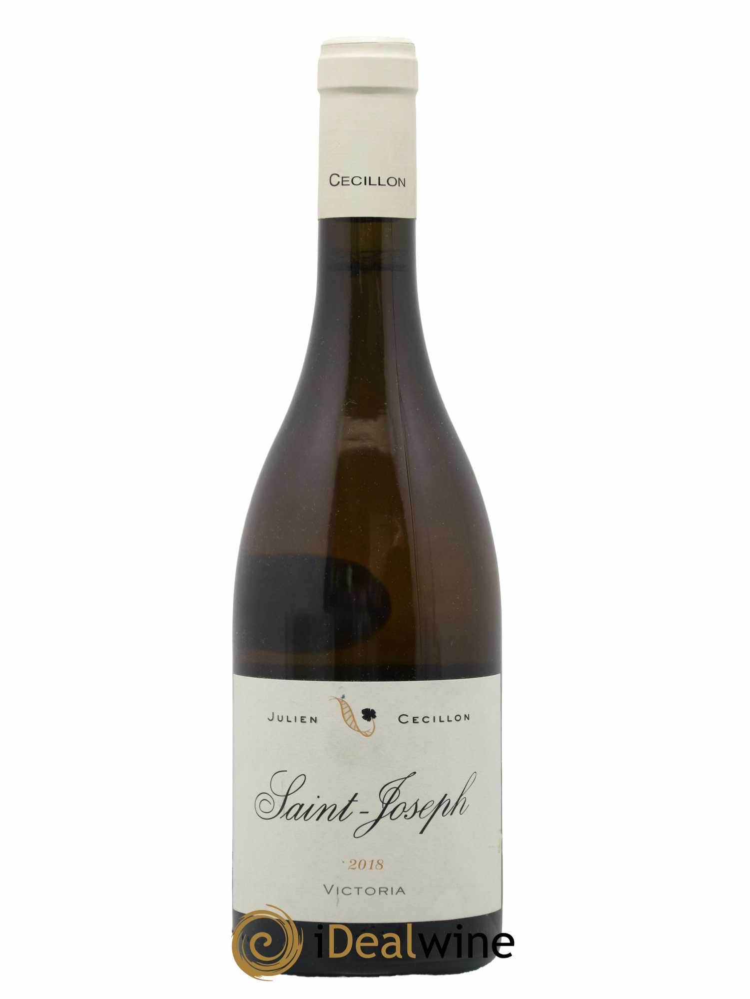 Saint-Joseph Victoria Julien Cecillon 2018 - Lot de 1 bouteille - 0