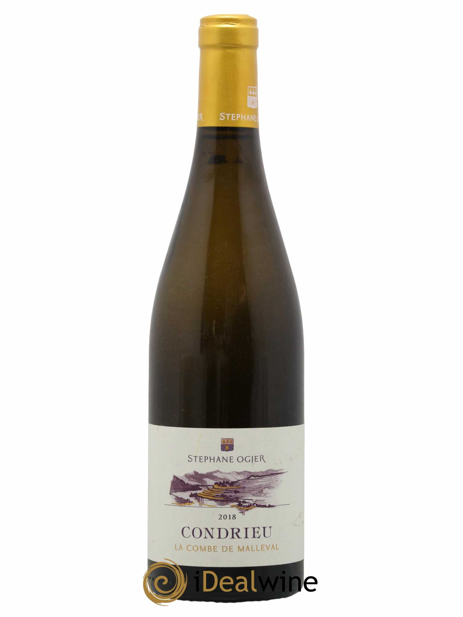 Condrieu La Combe de Malleval Stéphane Ogier 2018 - Lot de 1 bouteille - 0