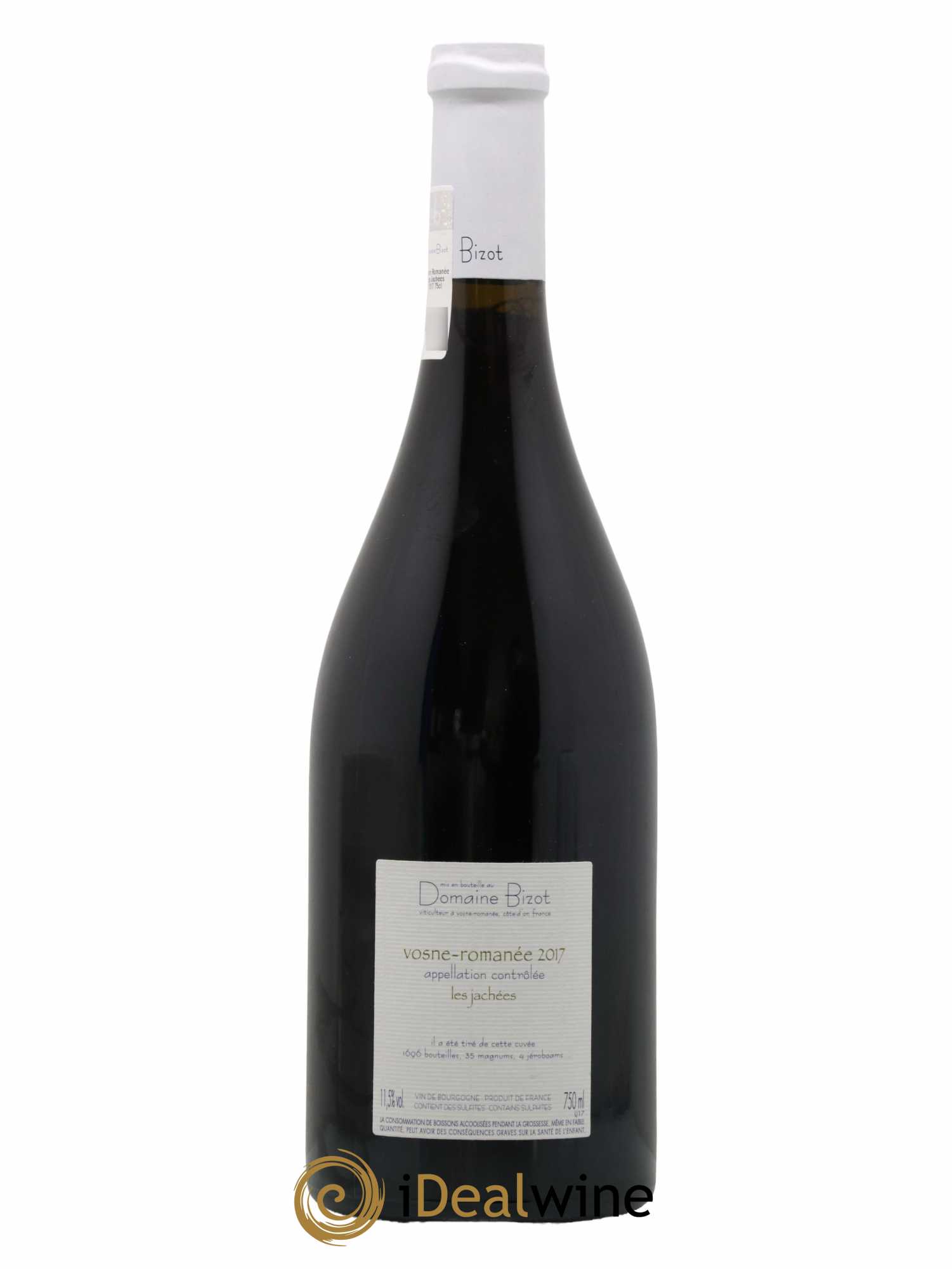 Vosne-Romanée Les Jachées Bizot (Domaine) 2017 - Lotto di 1 bottiglia - 1