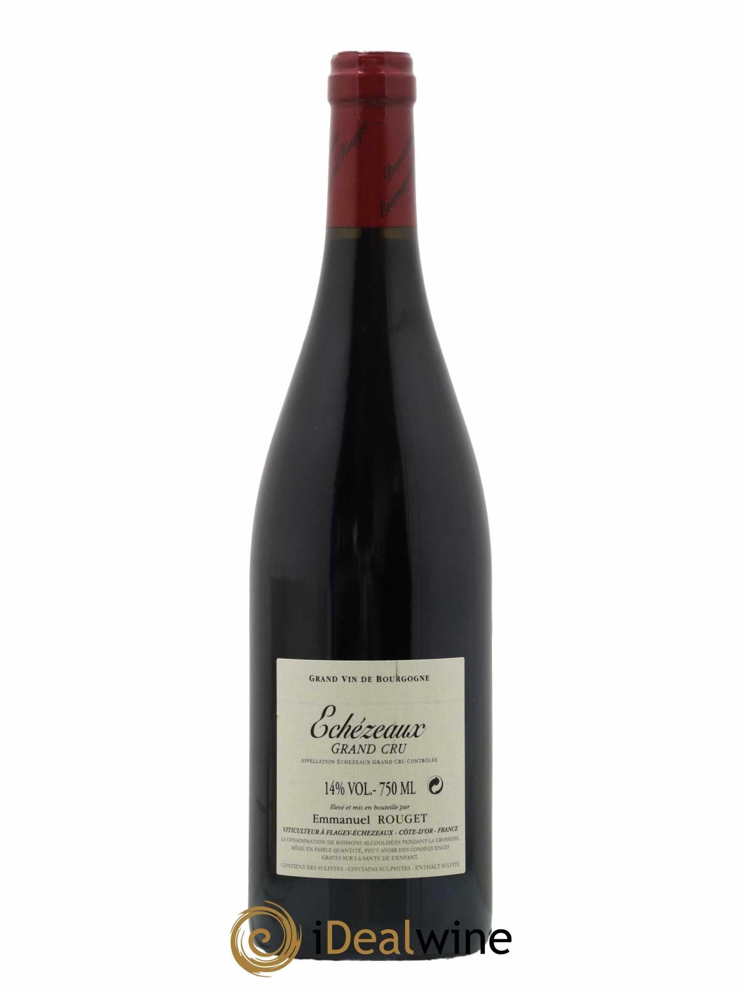 Echezeaux Grand Cru Emmanuel Rouget 2018 - Posten von 1 Flasche - 1