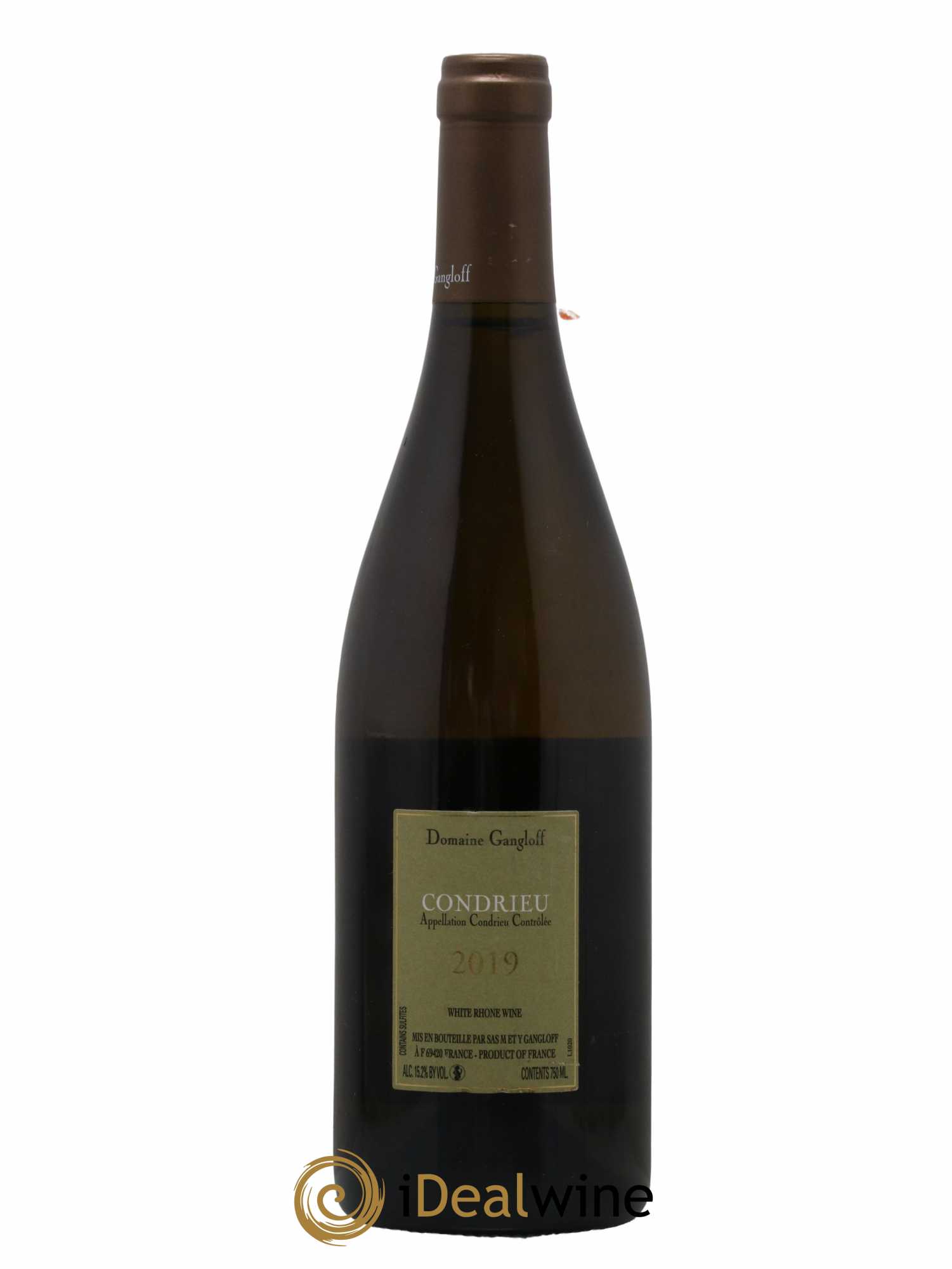 Condrieu Domaine Gangloff (Domaine) 2019 - Lot de 1 bouteille - 1